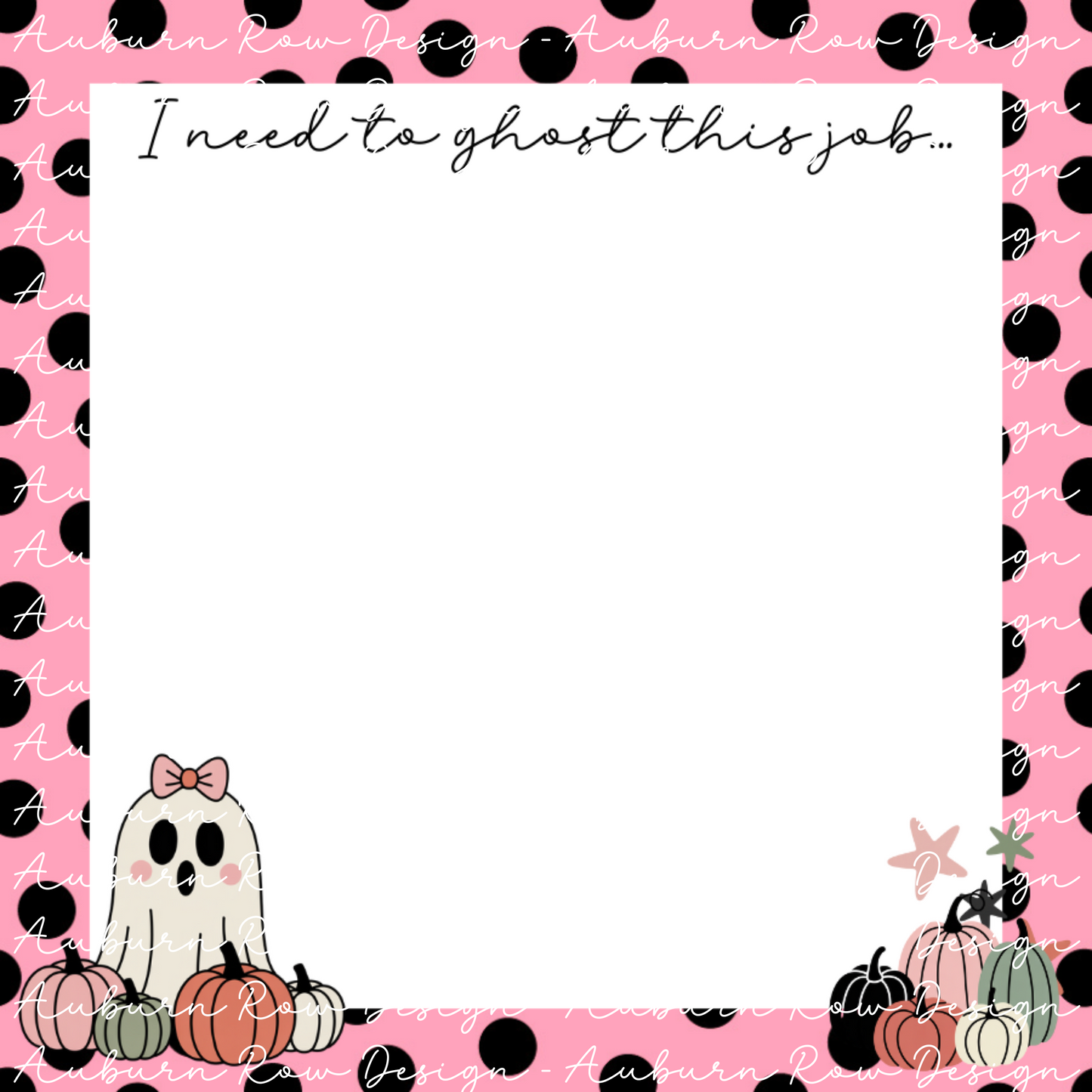 Funny Halloween Sticky Notes