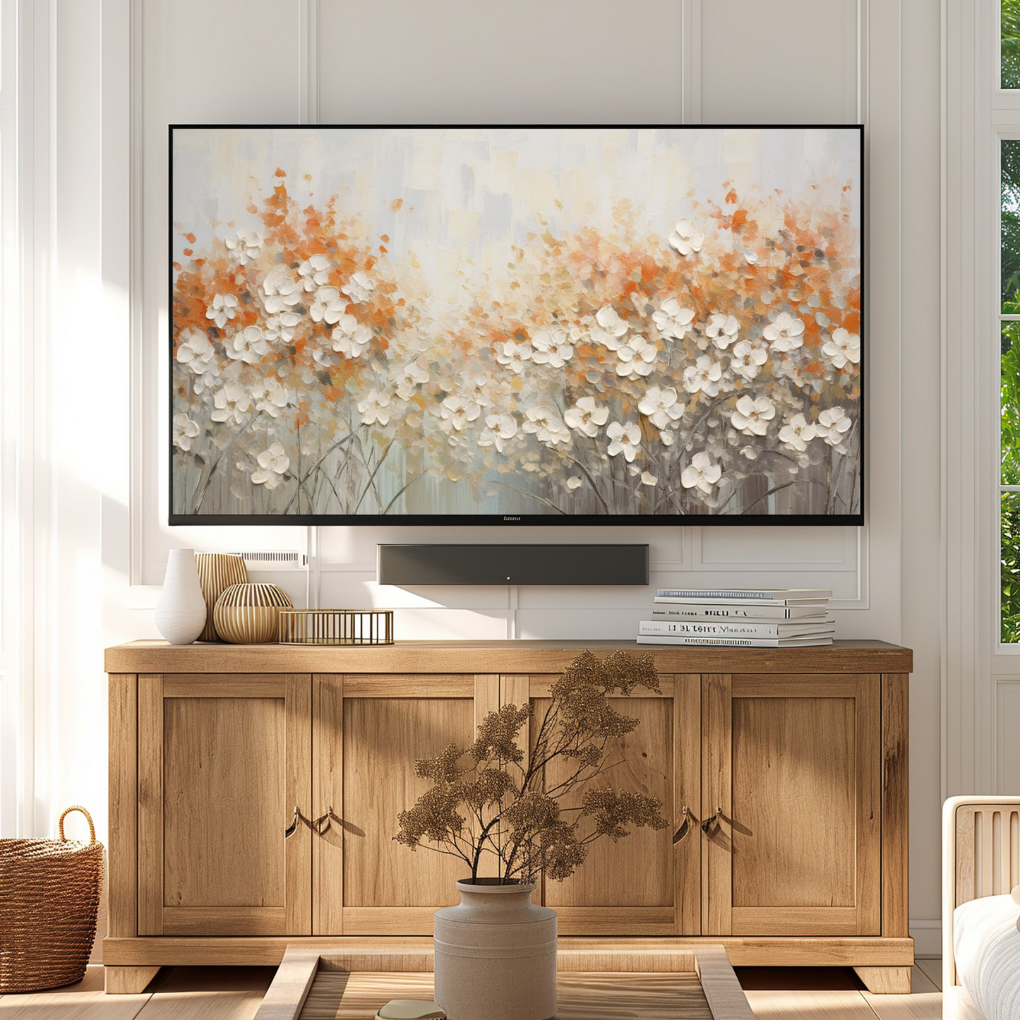 Fall Landscape TV Art