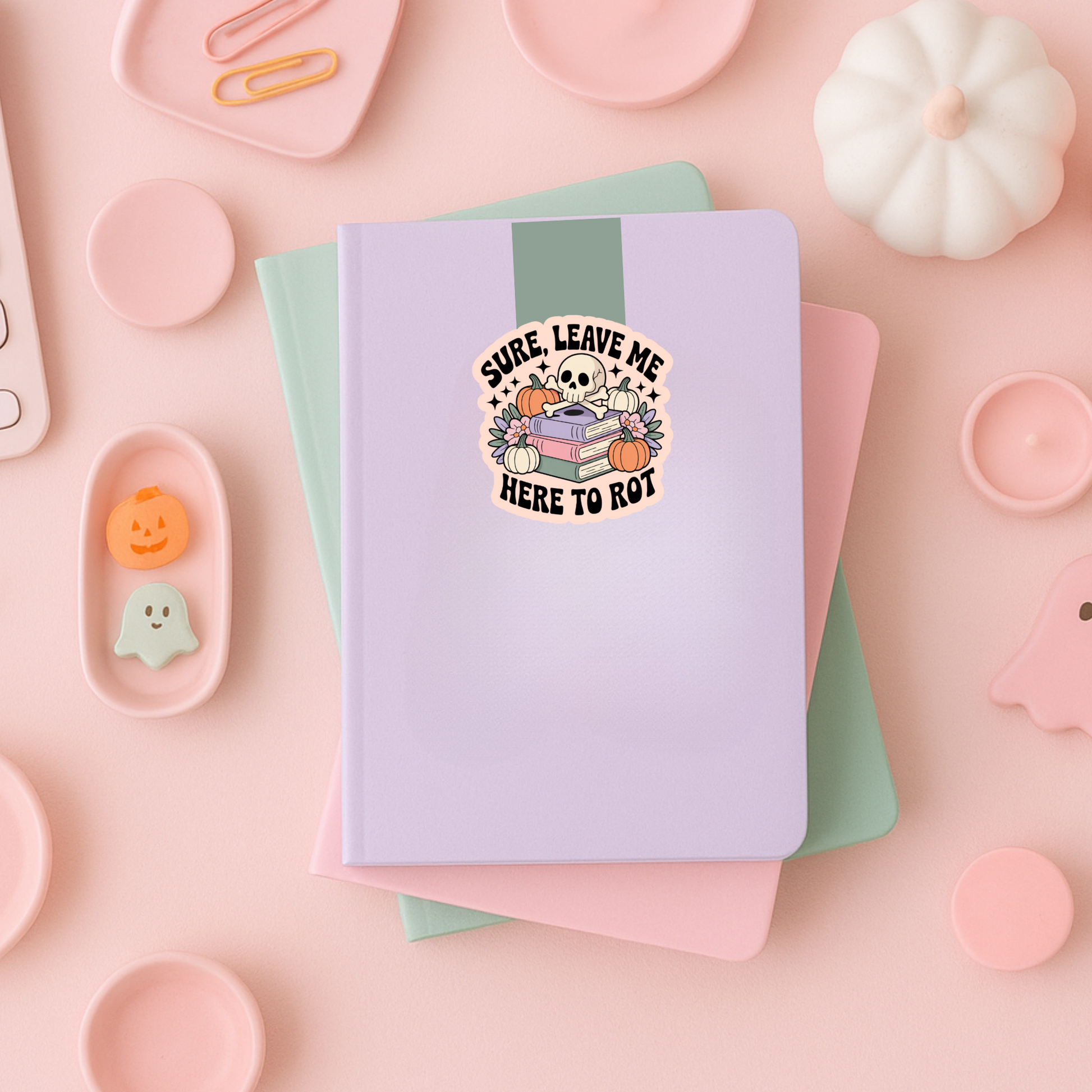 Halloween Magnetic Bookmark