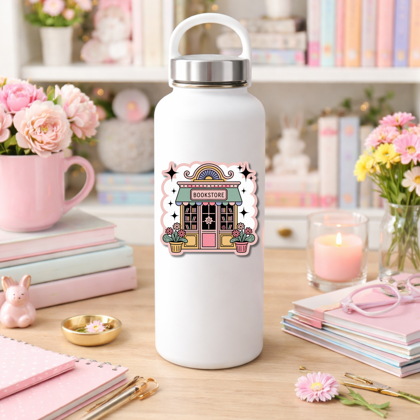 Bookstore Sticker