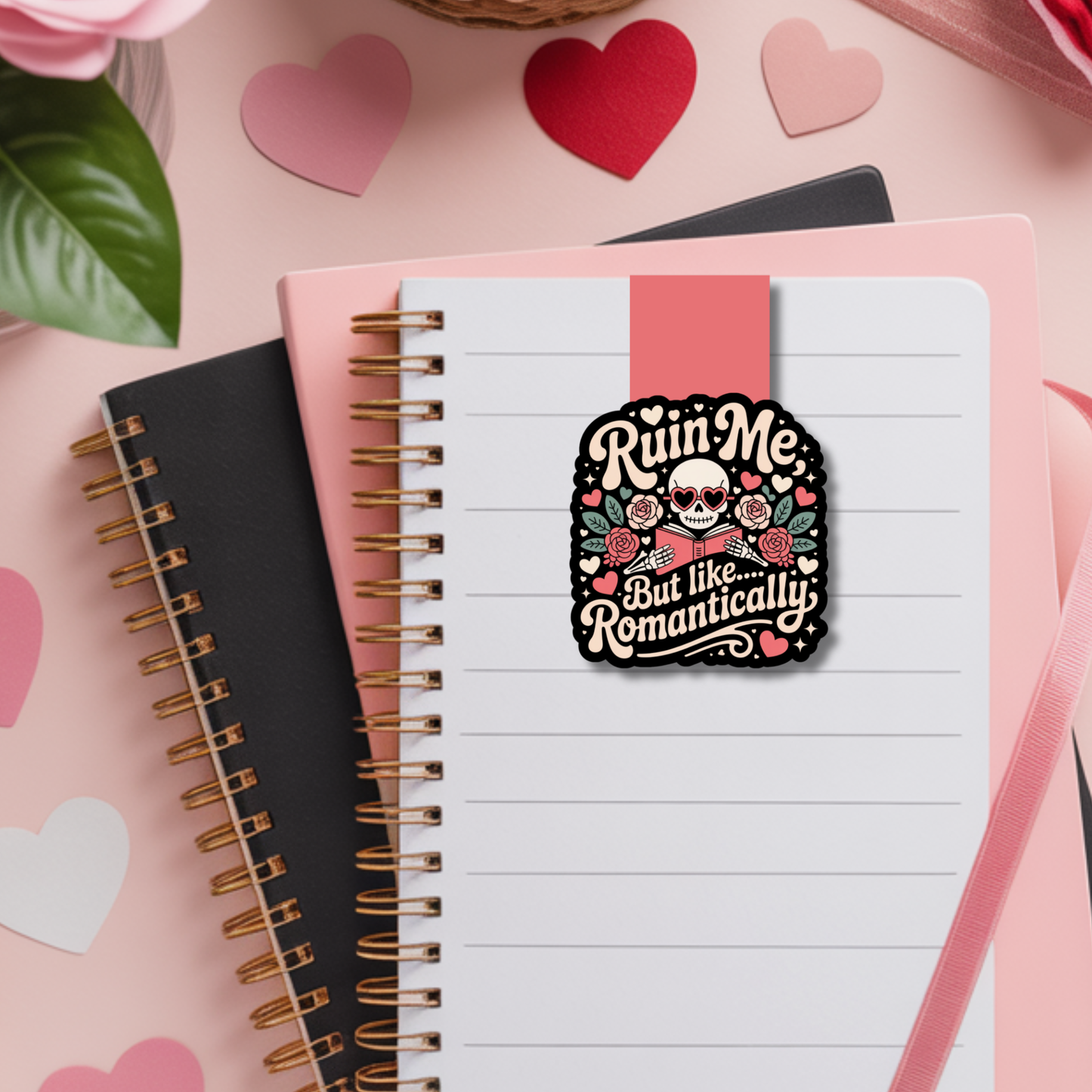 Valentines Day Bookmark