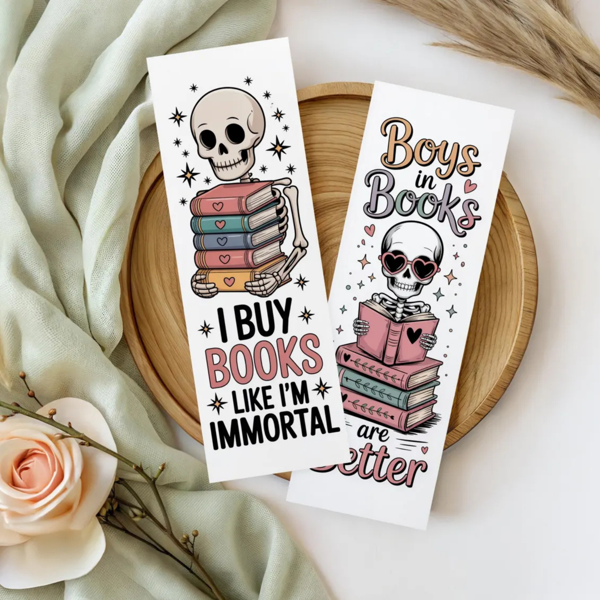 Printable Smut Bookmarks