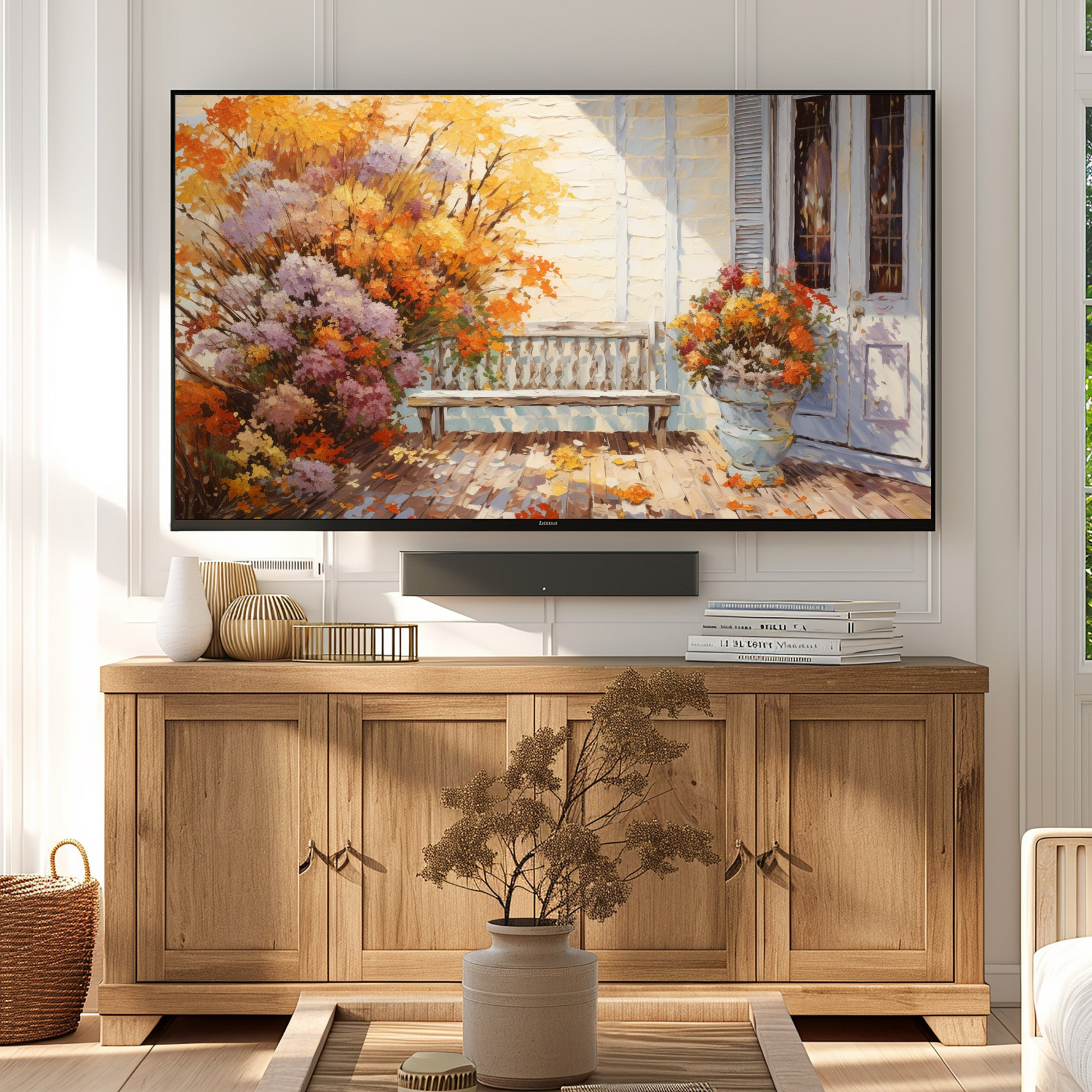 Autumn TV Art