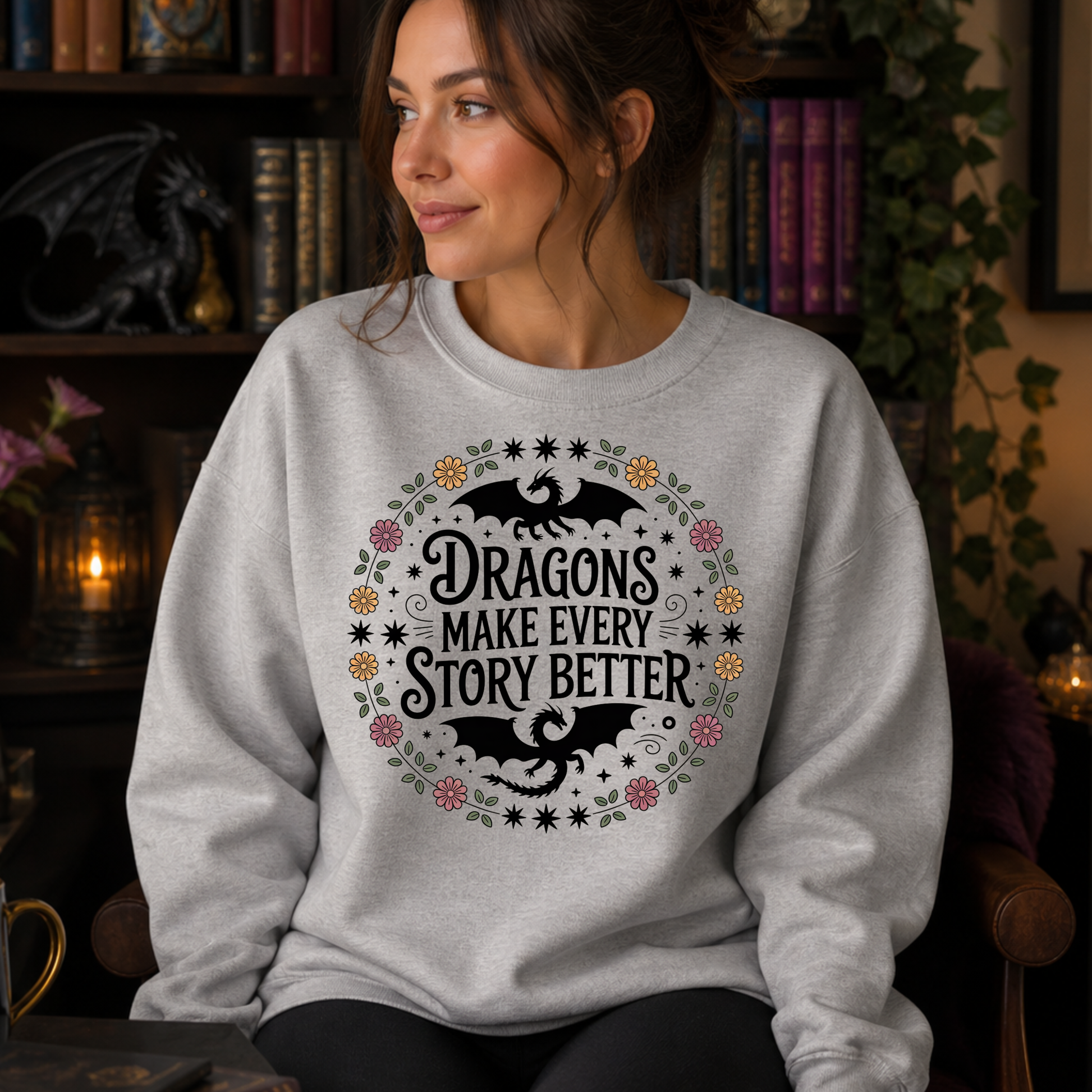 Dragon Romantasy Sweatshirt