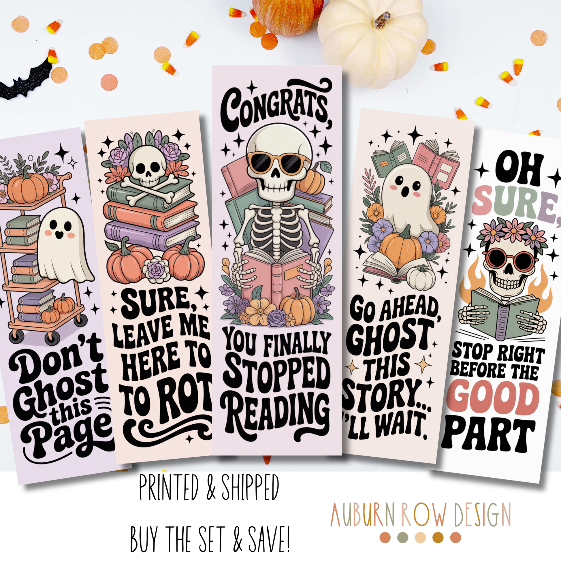 Halloween Bookmarks