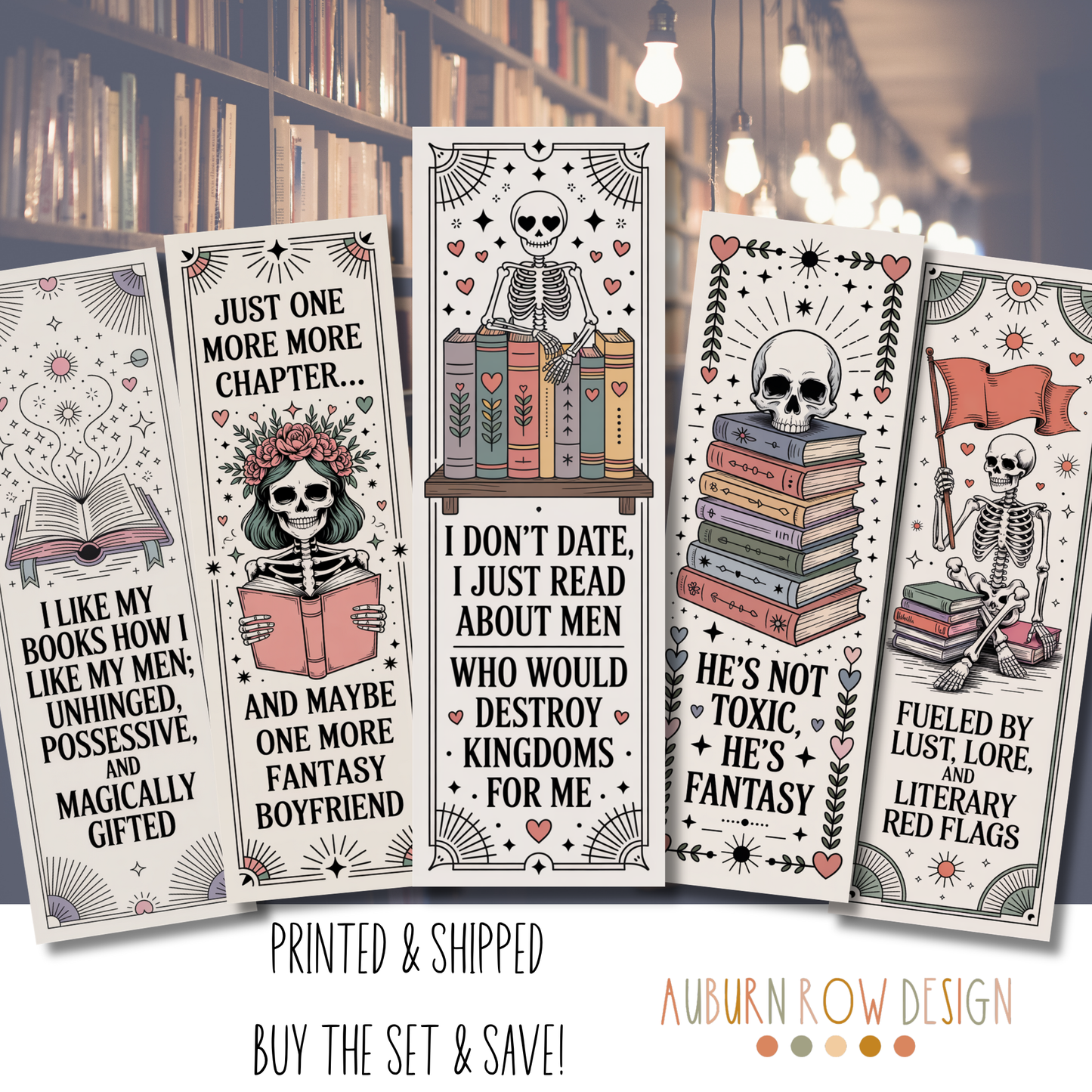 Smut Bookmarks