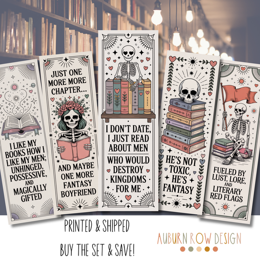 Smut Bookmarks