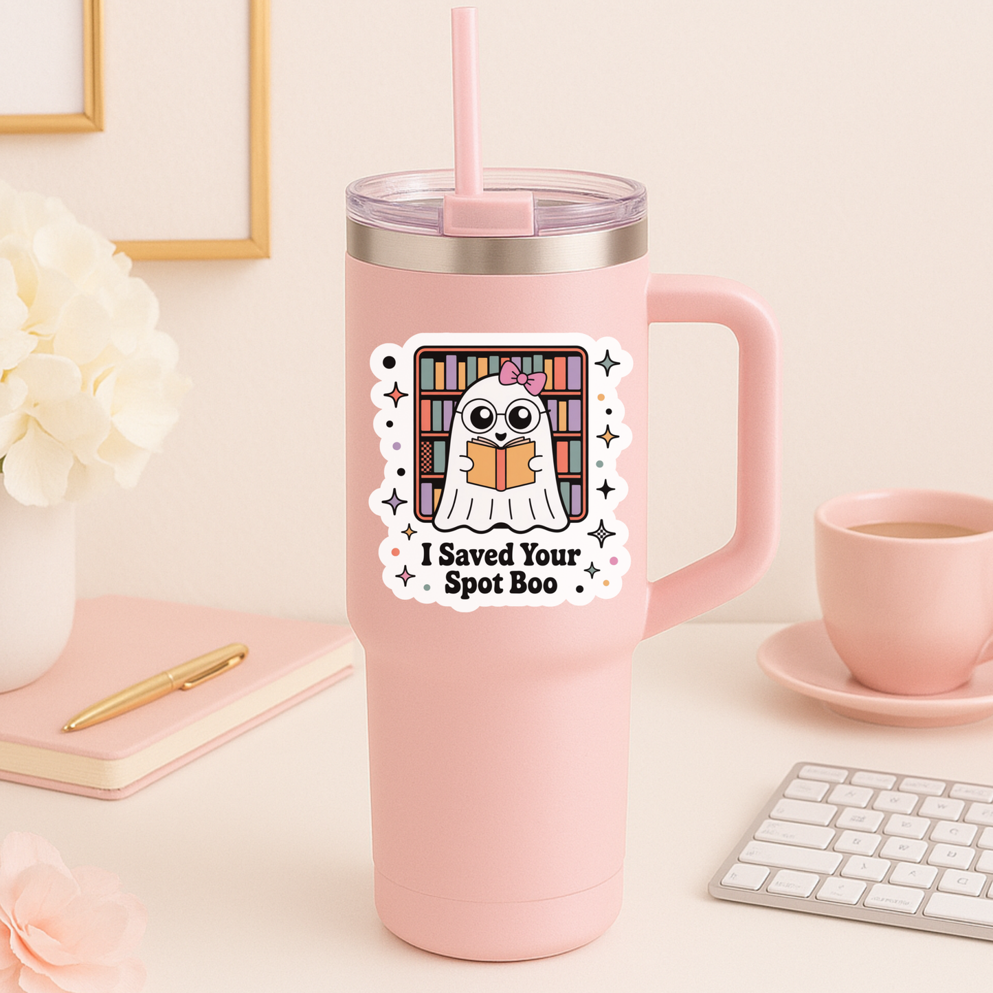 Halloween Bookish Sticker