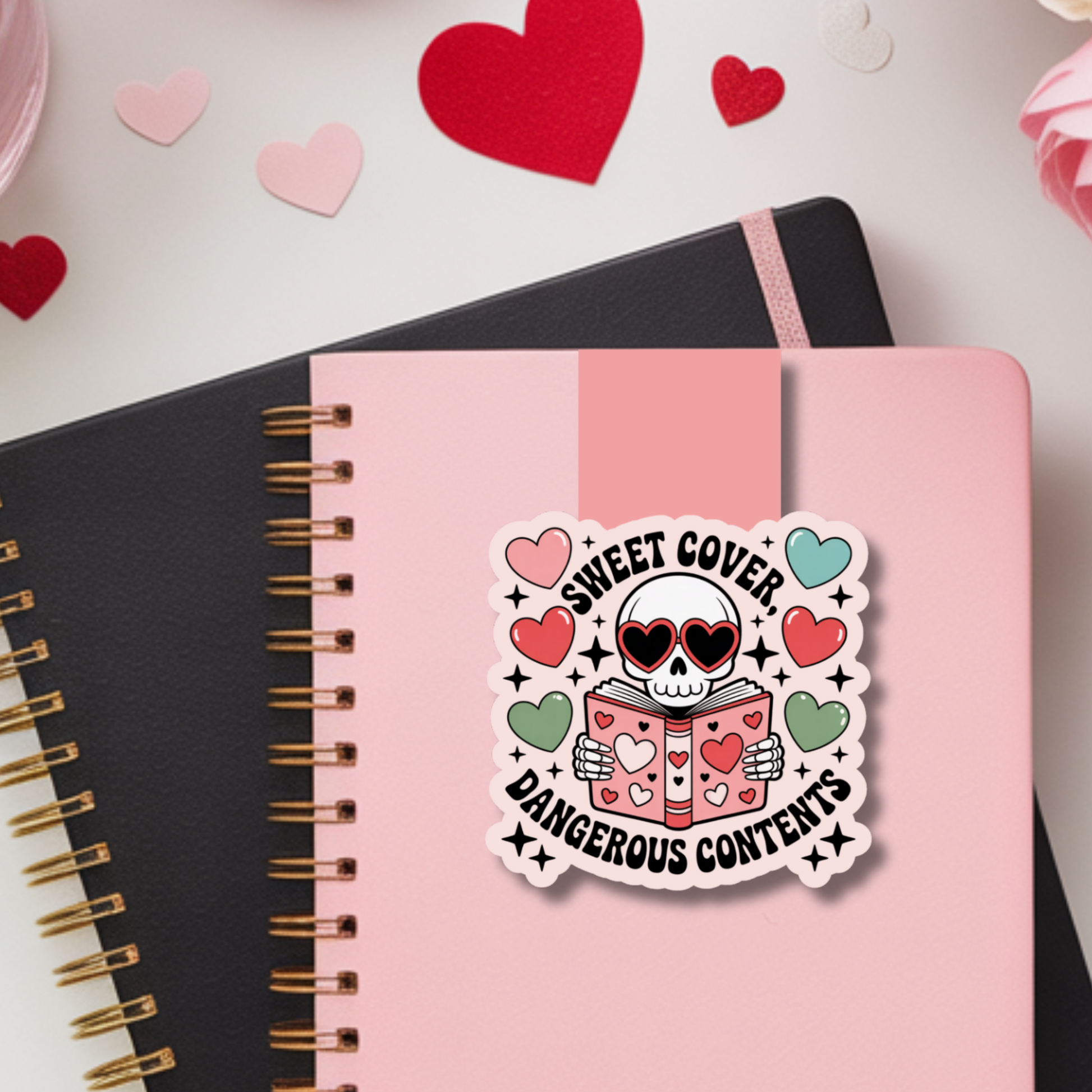 Valentines Day Bookmark