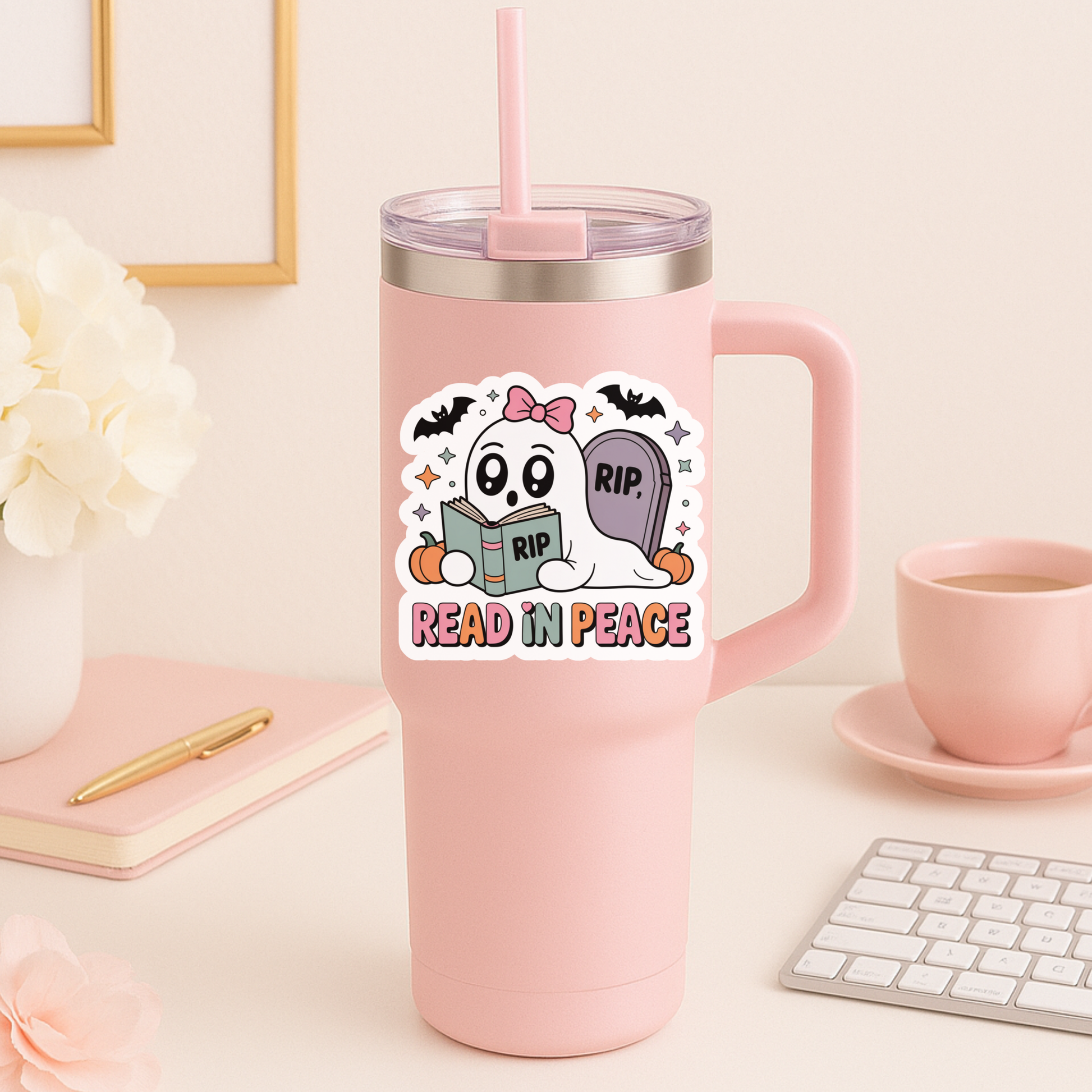 Ghost Sticker
