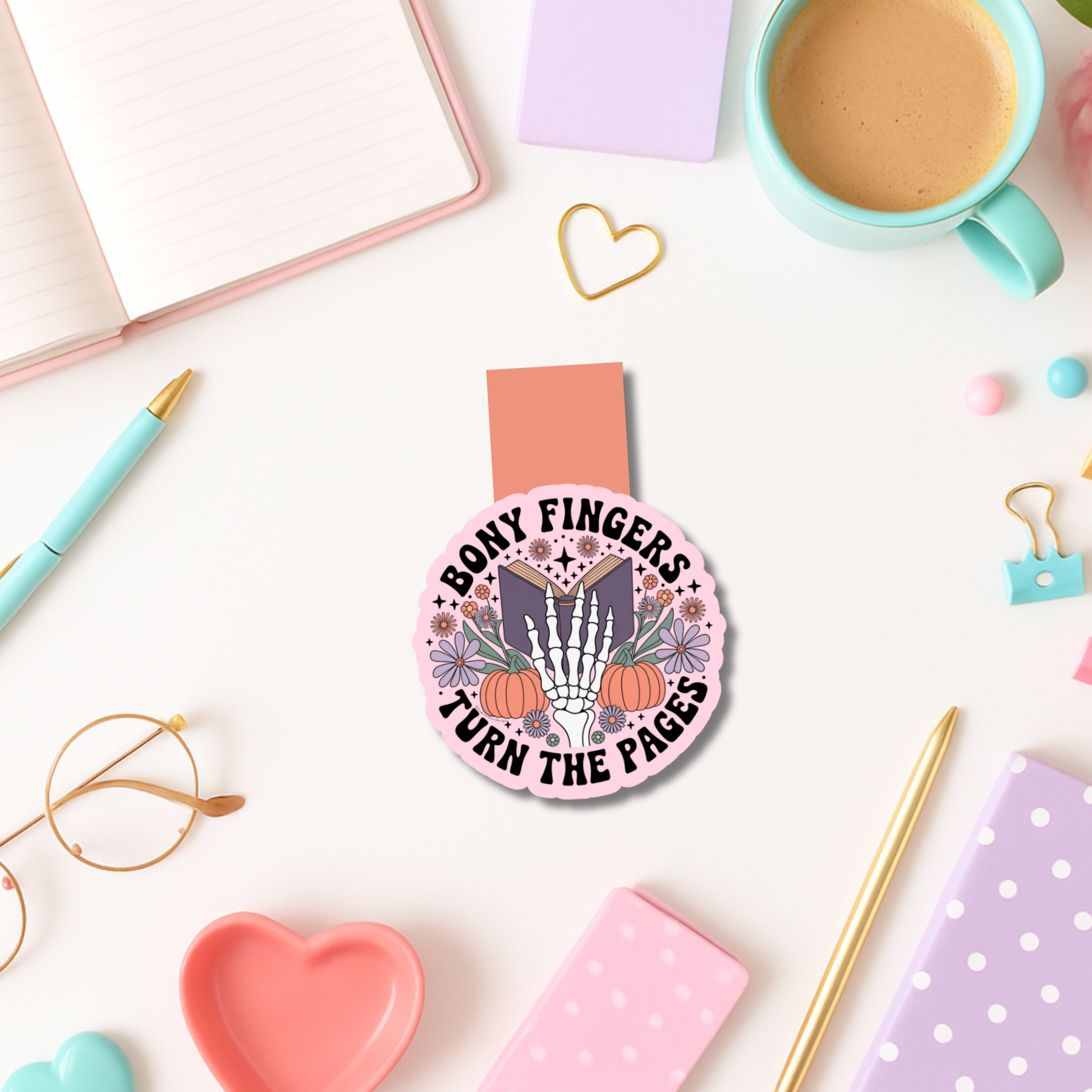 Halloween Magnetic Bookmark