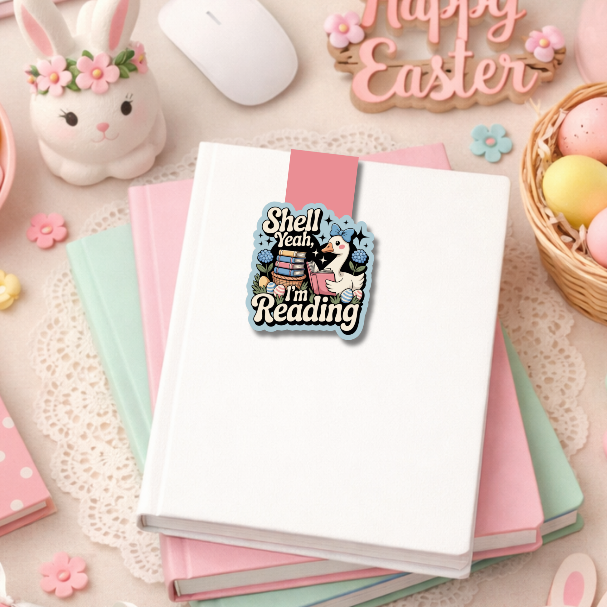 Easter Magnetic Bookmark
