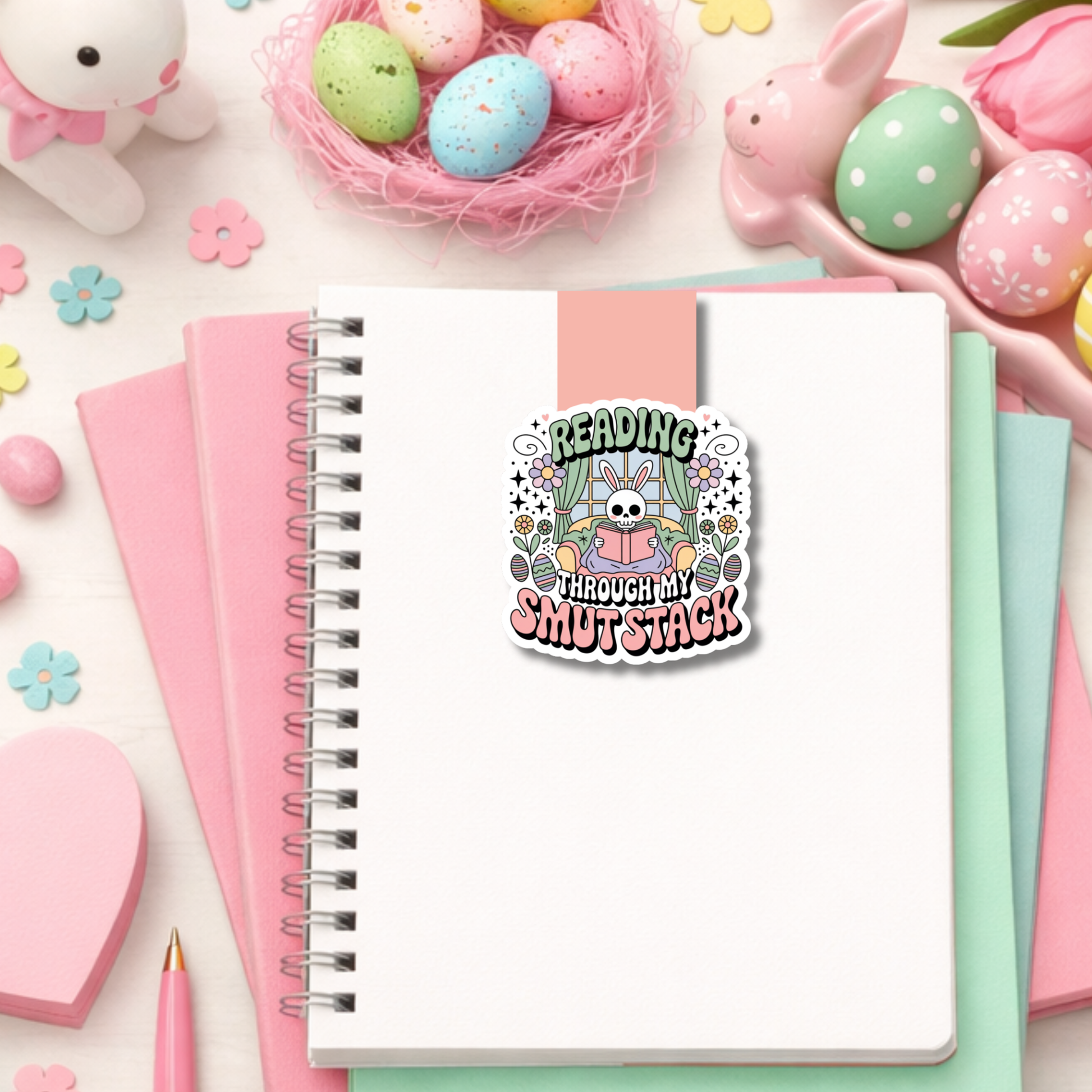 Easter Magnetic Bookmark