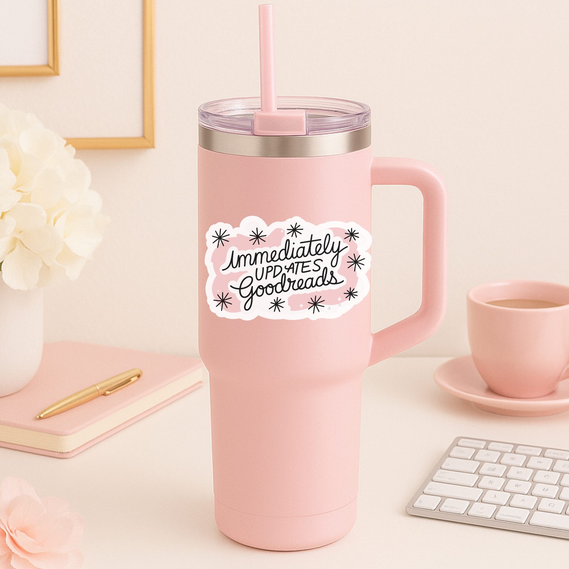 Goodreads Sticker