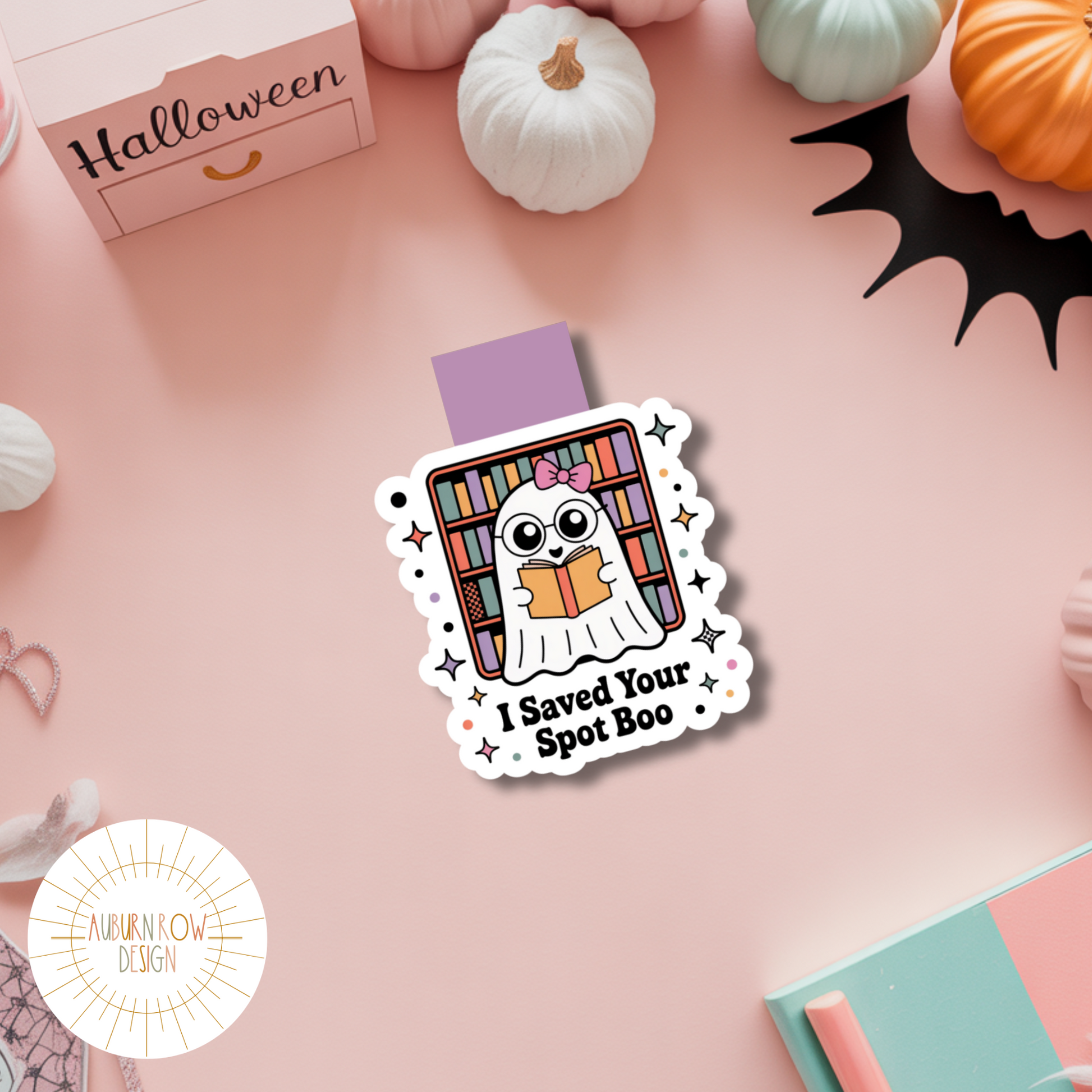 Halloween Magnetic Bookmark