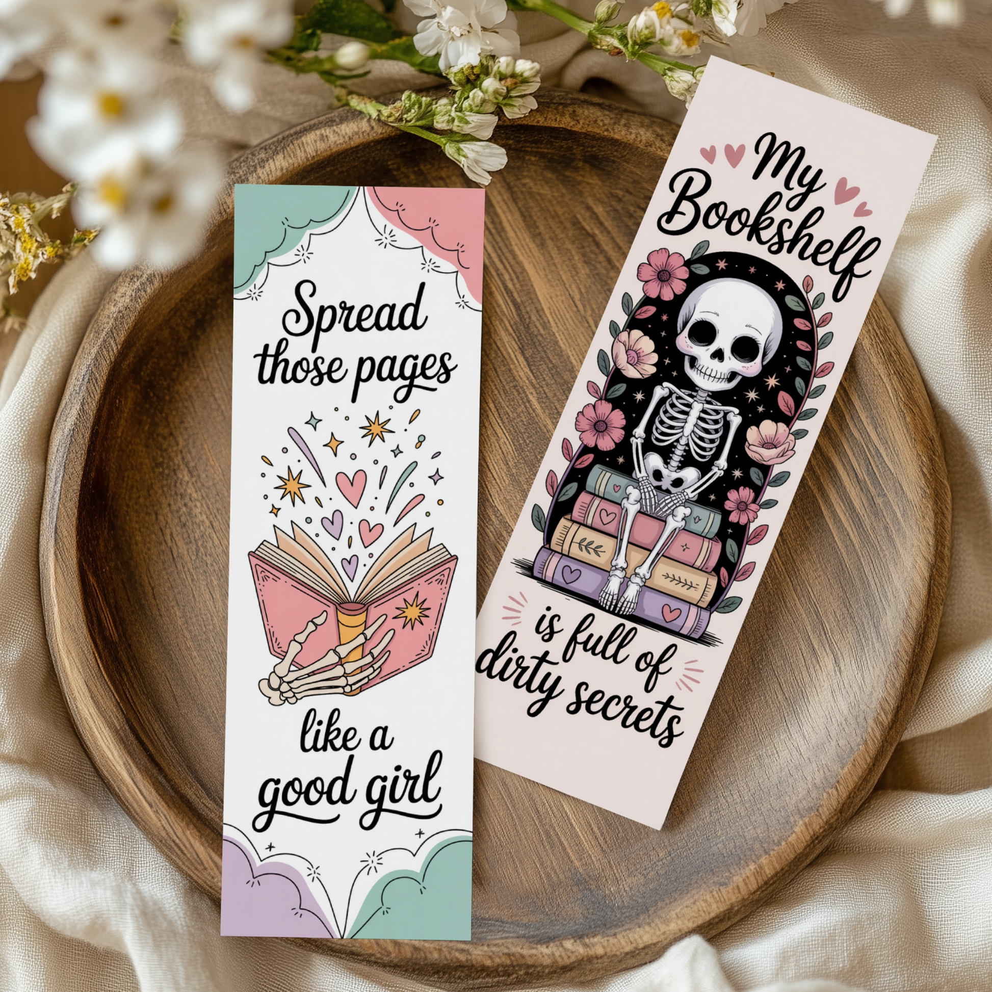 Smut Bookmark Set