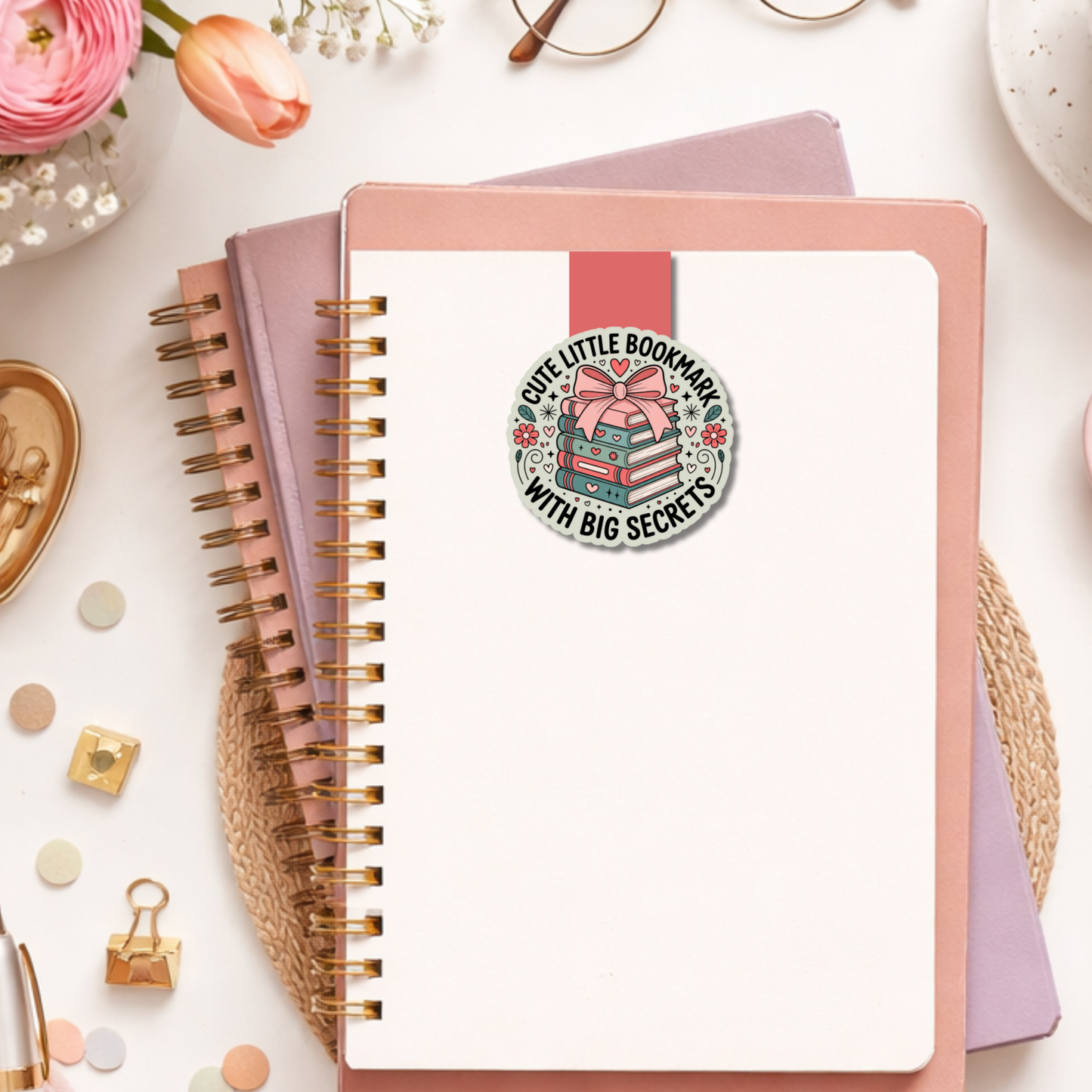 Magnetic Bookmark PNG