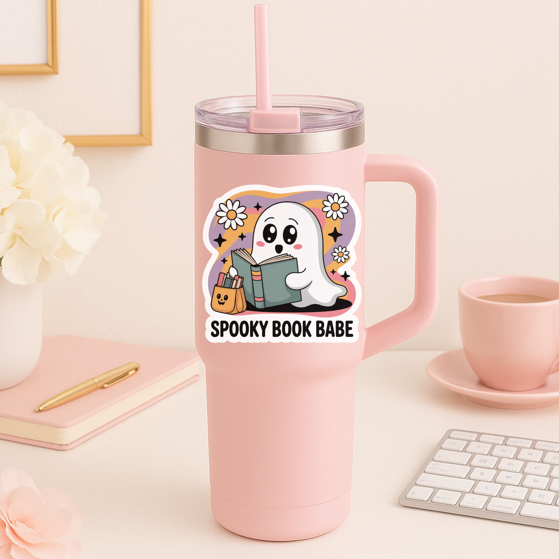 Halloween Bookish Stickers