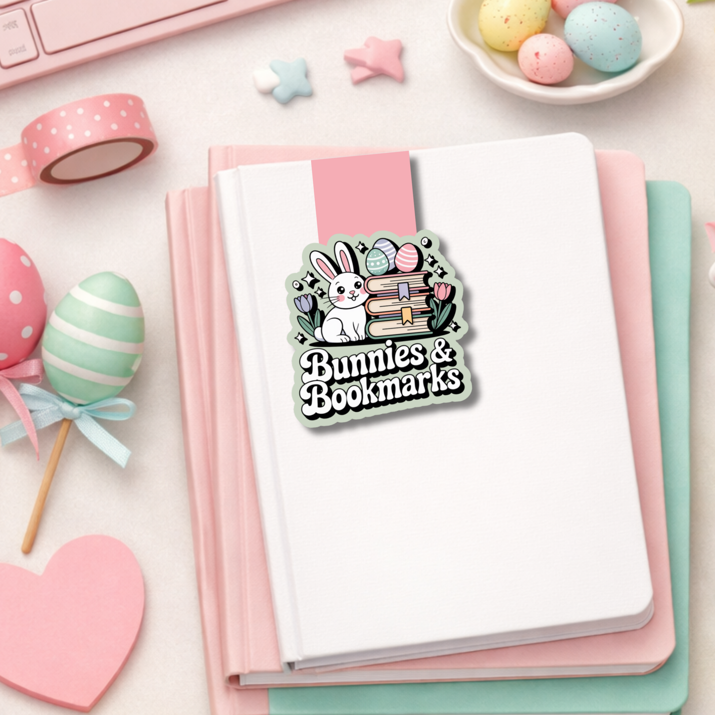 Easter Magnetic Bookmark