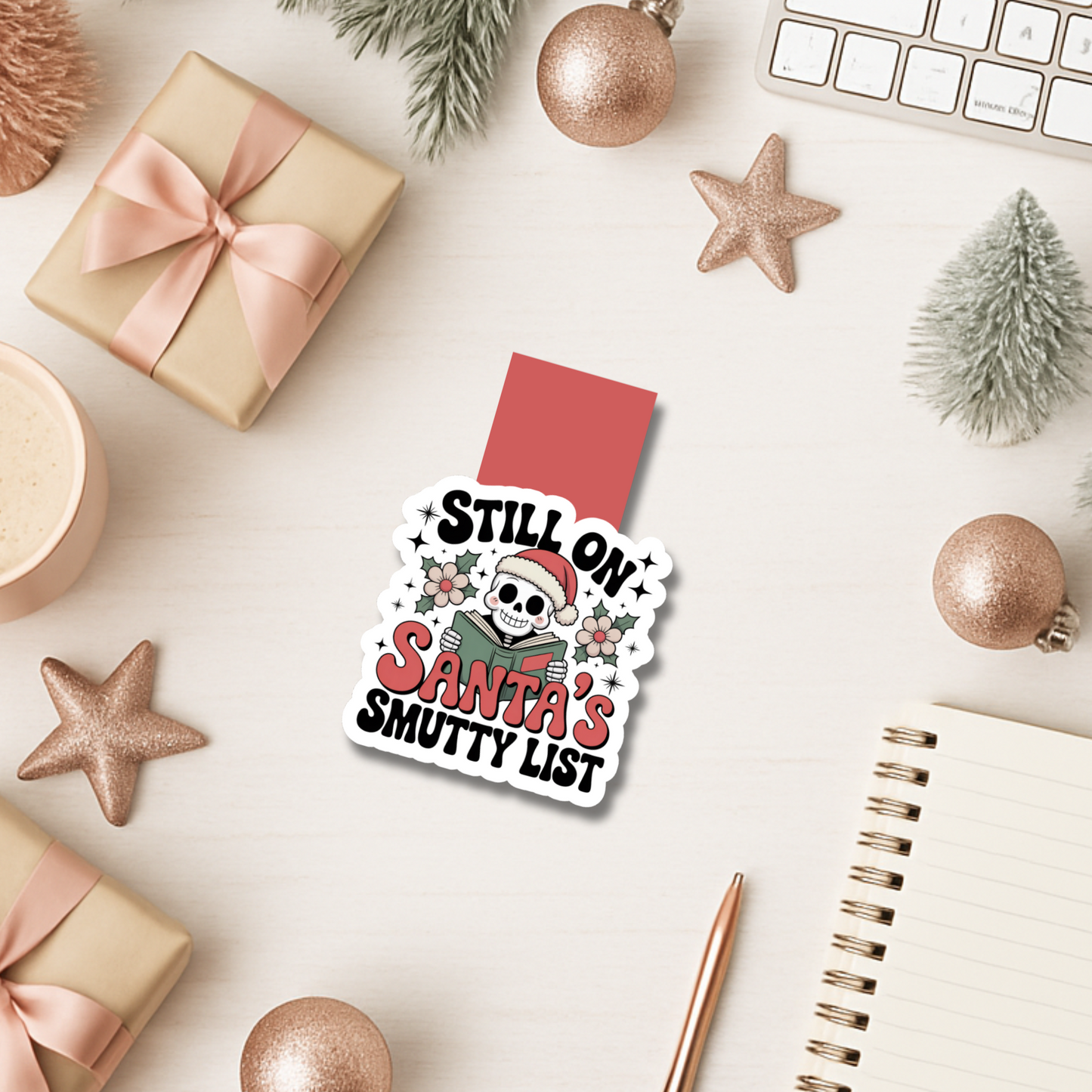 Christmas Smut Bookmark