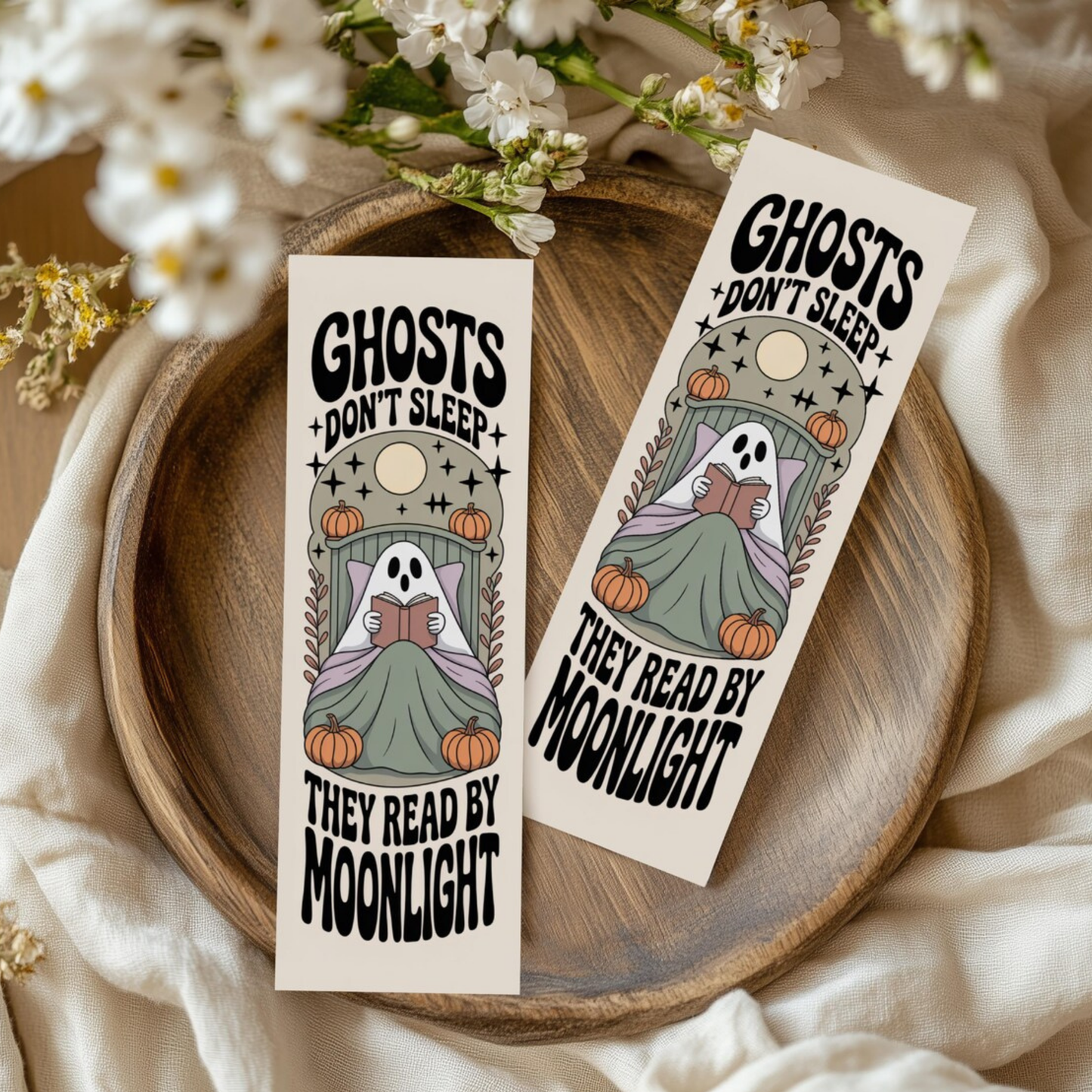 Printable Halloween Bookmarks