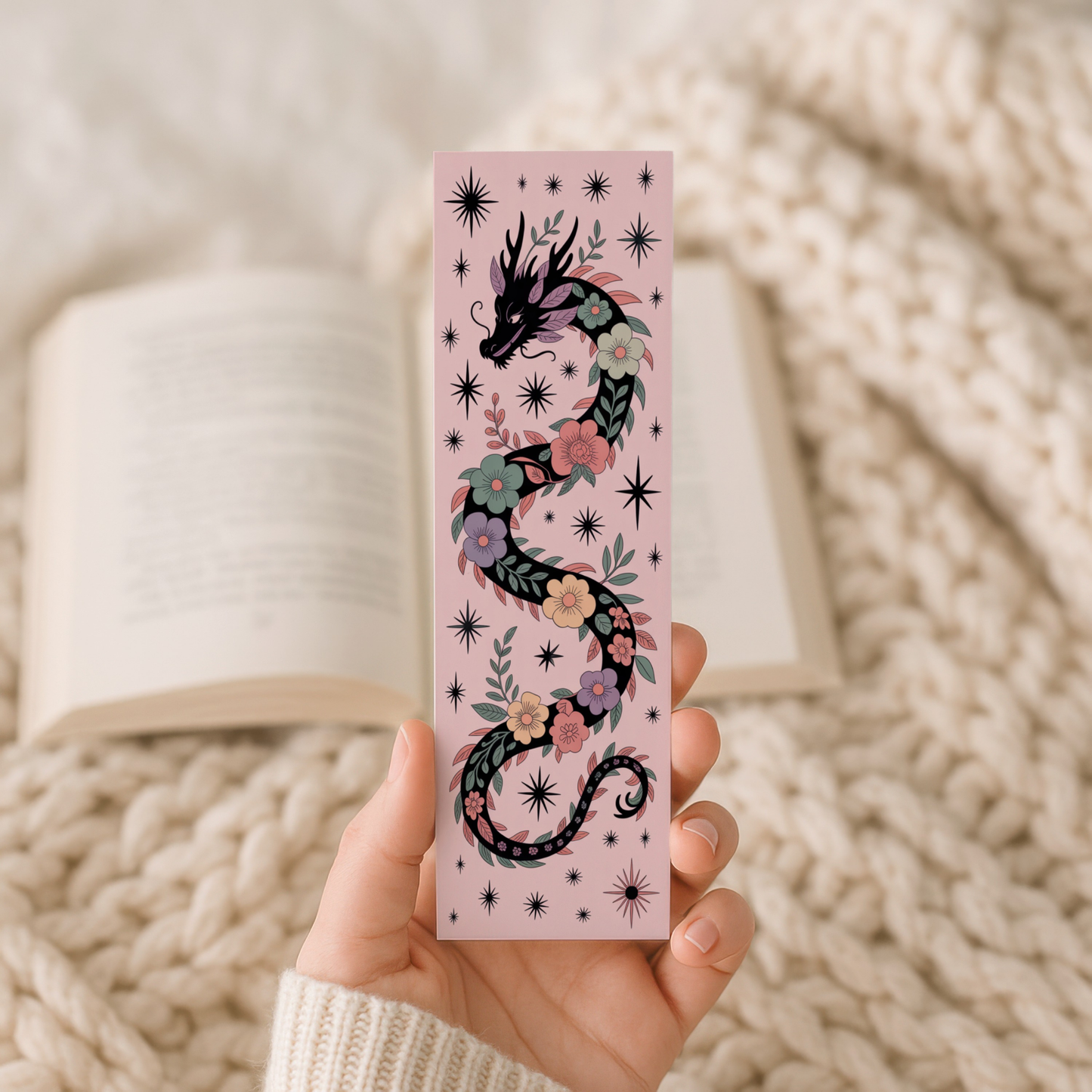 Printable Dragon Bookmarks