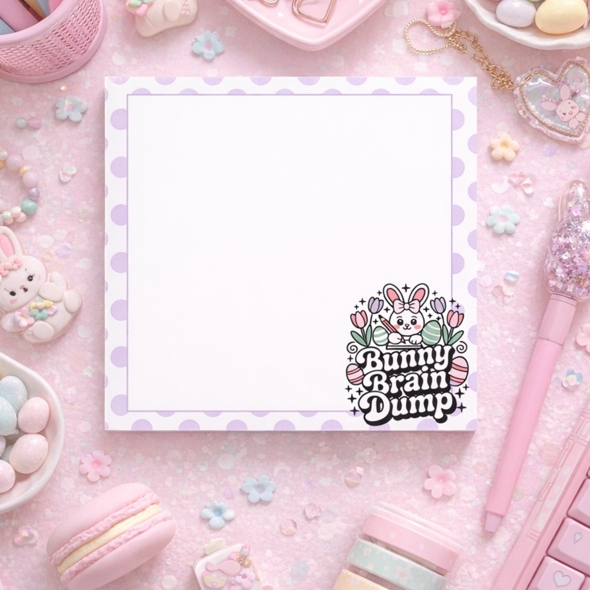 Easter Memo Pad