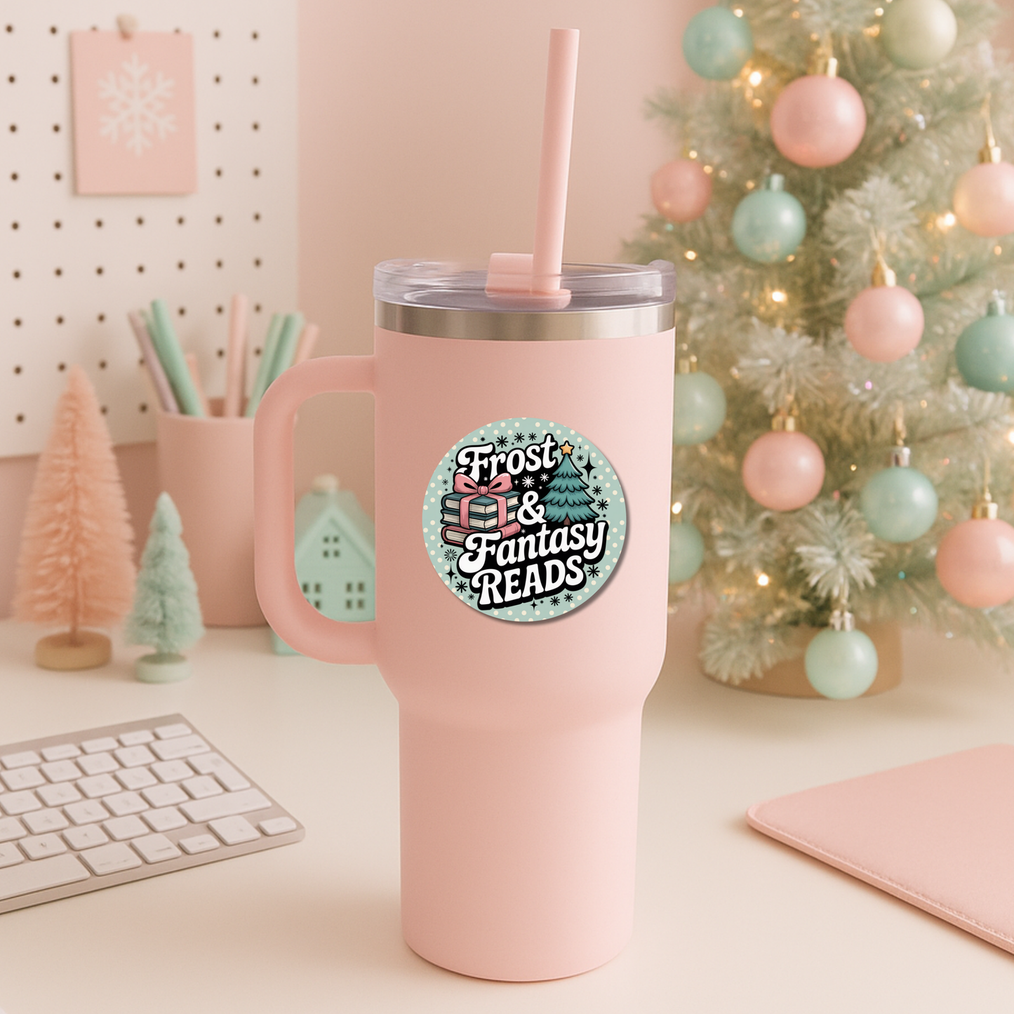 Christmas Bookish Stickers