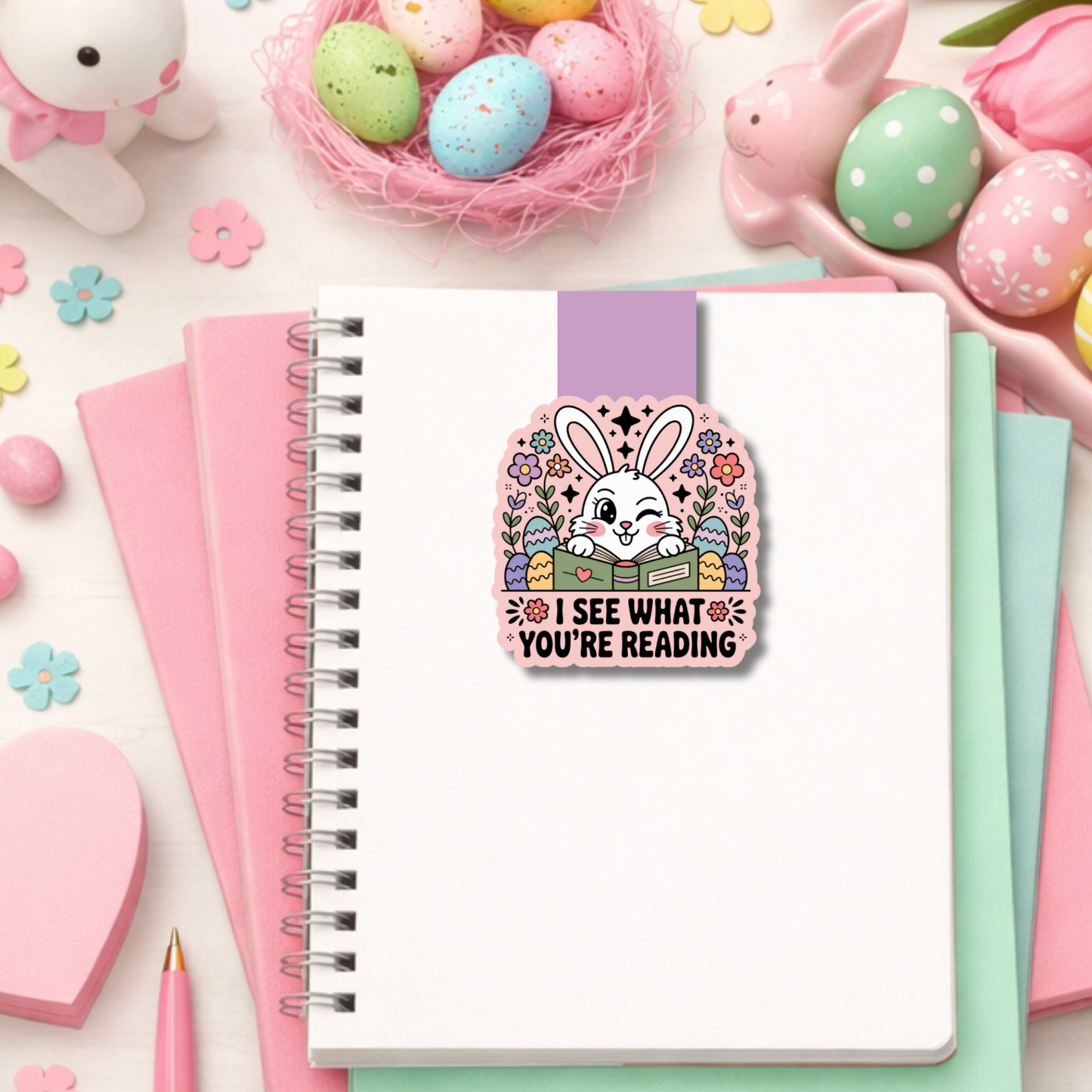 Easter Bookmark
