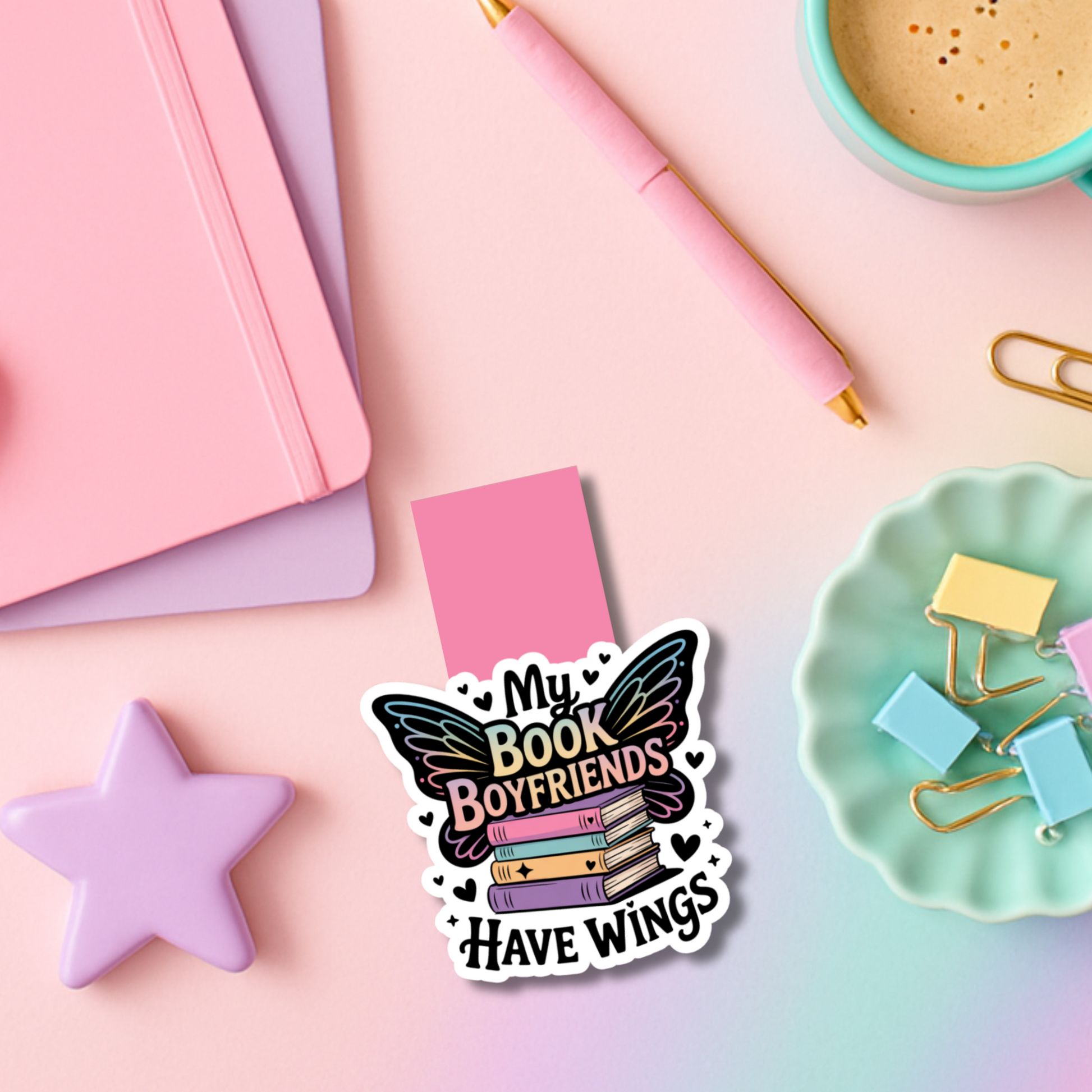 Romantasy Magnetic Bookmark