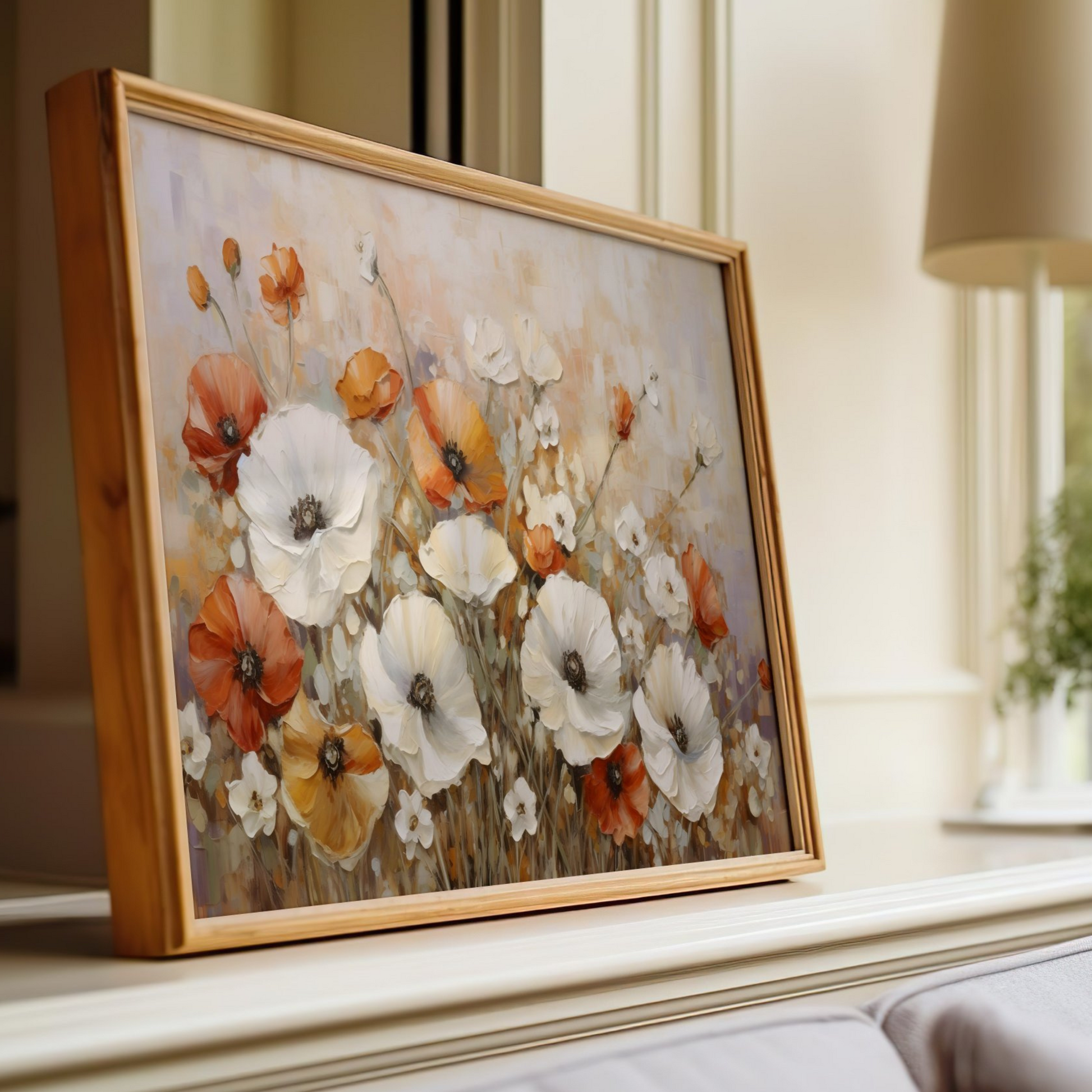 Poppy Printable Wall Art