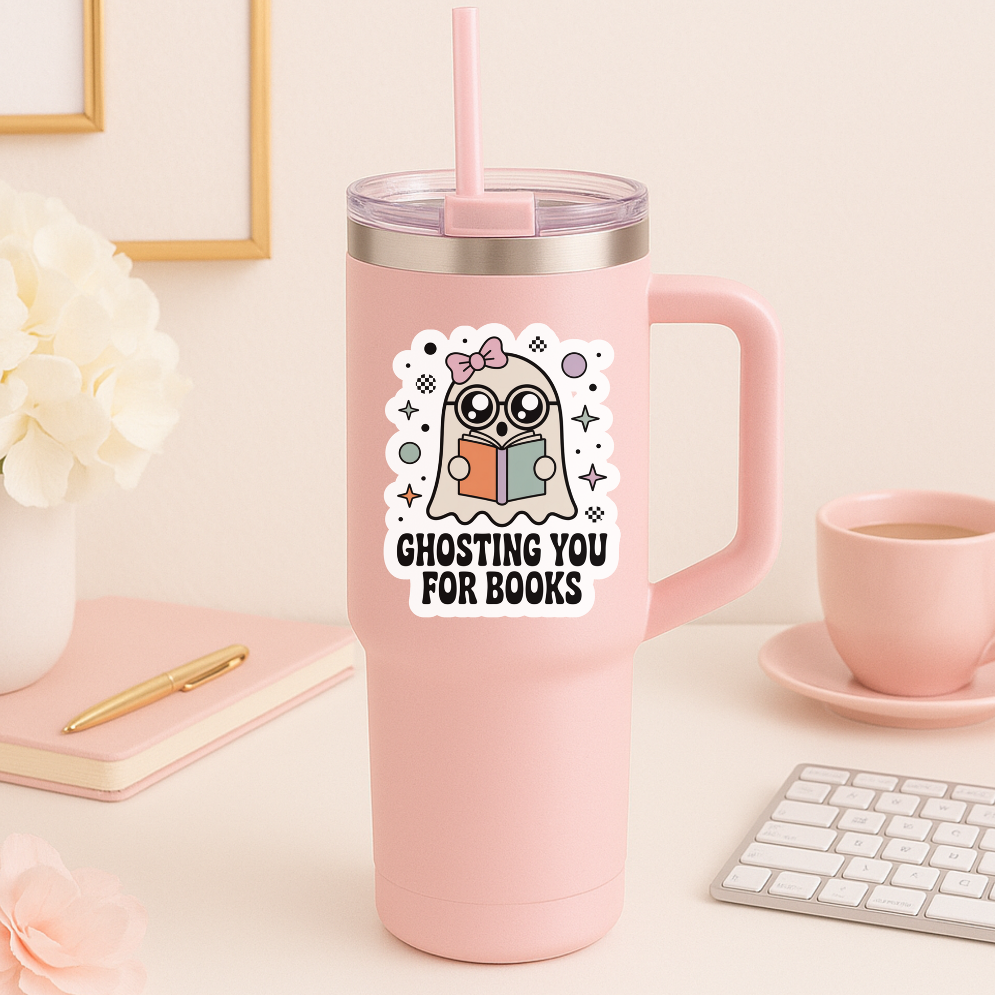 Halloween Bookish Sticker