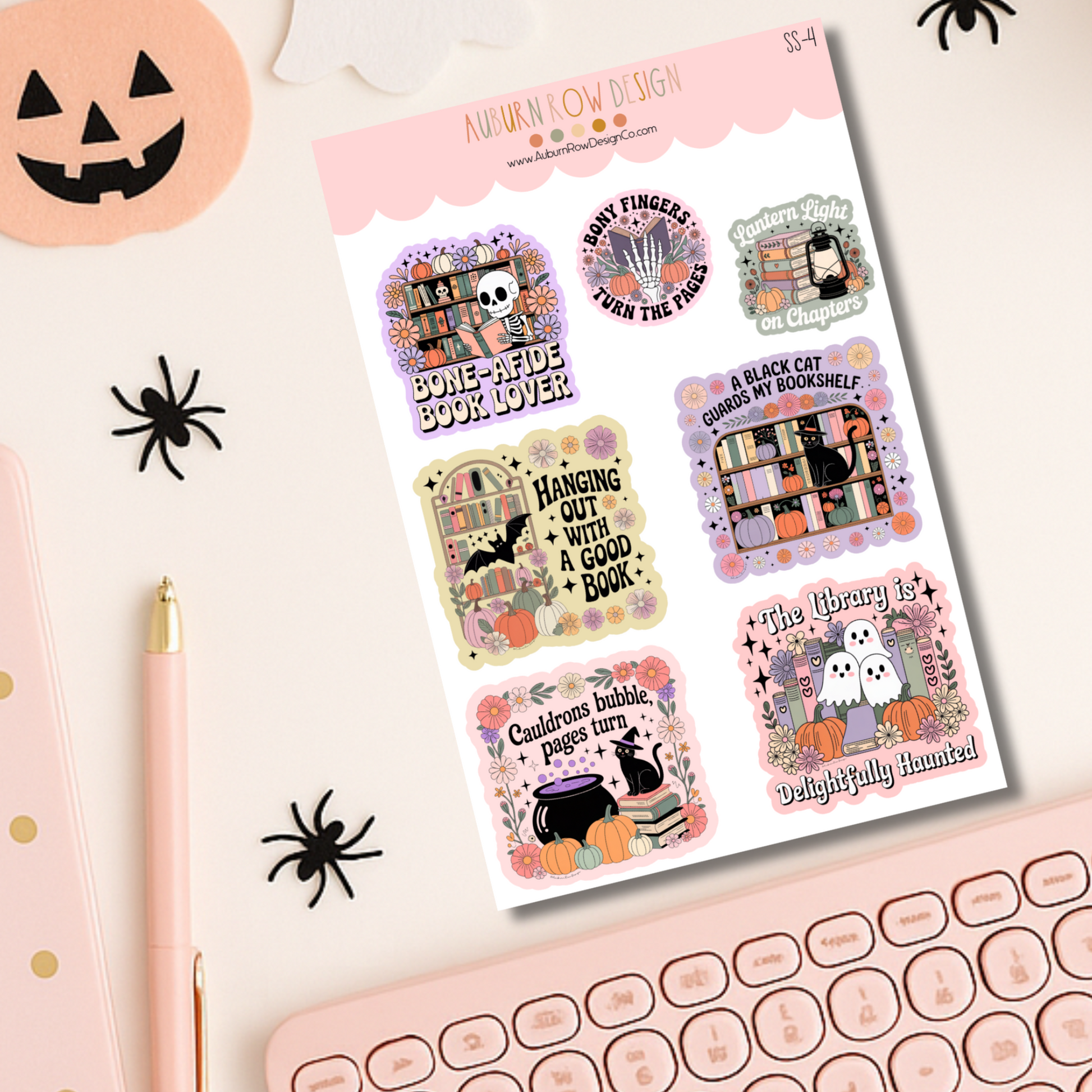 Halloween Bookish Gift Set