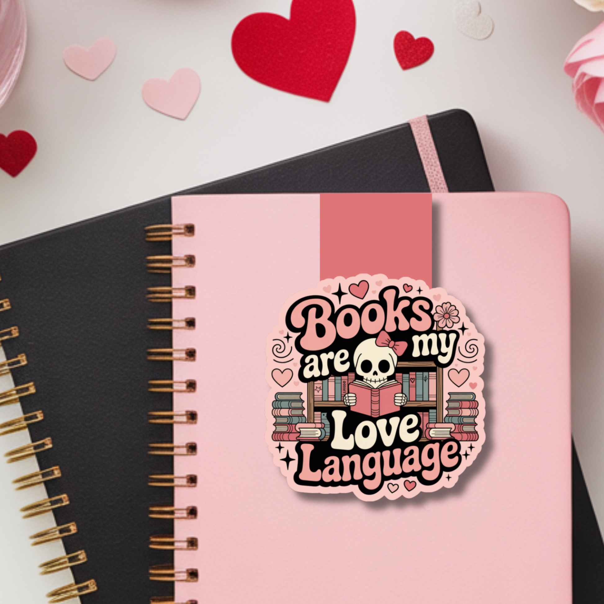 Valentines Day Bookmark