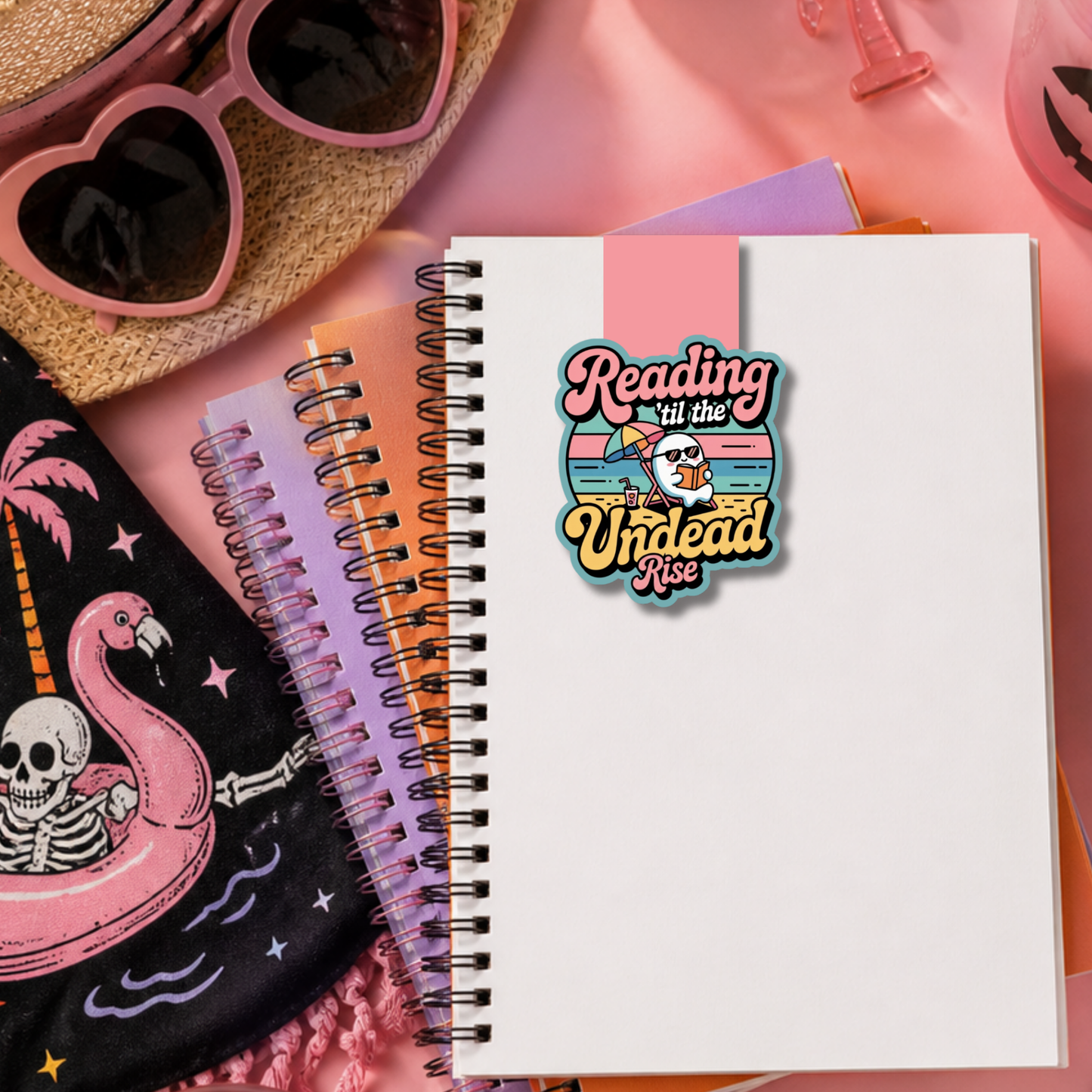 Summerween Bookmark