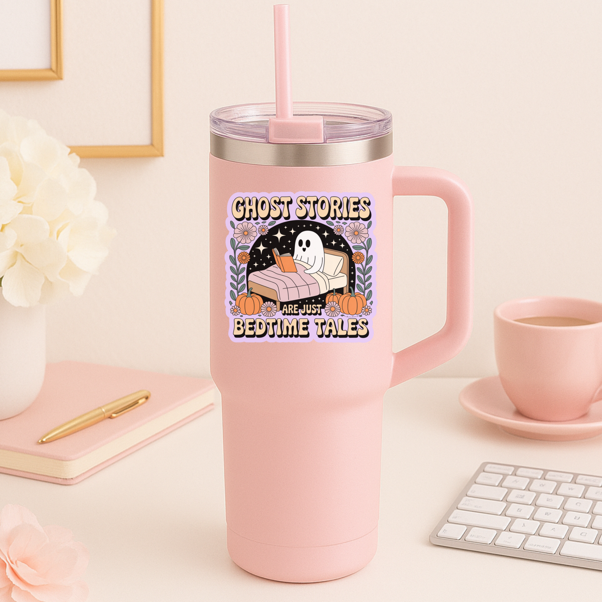 Bookish Ghost Stickers
