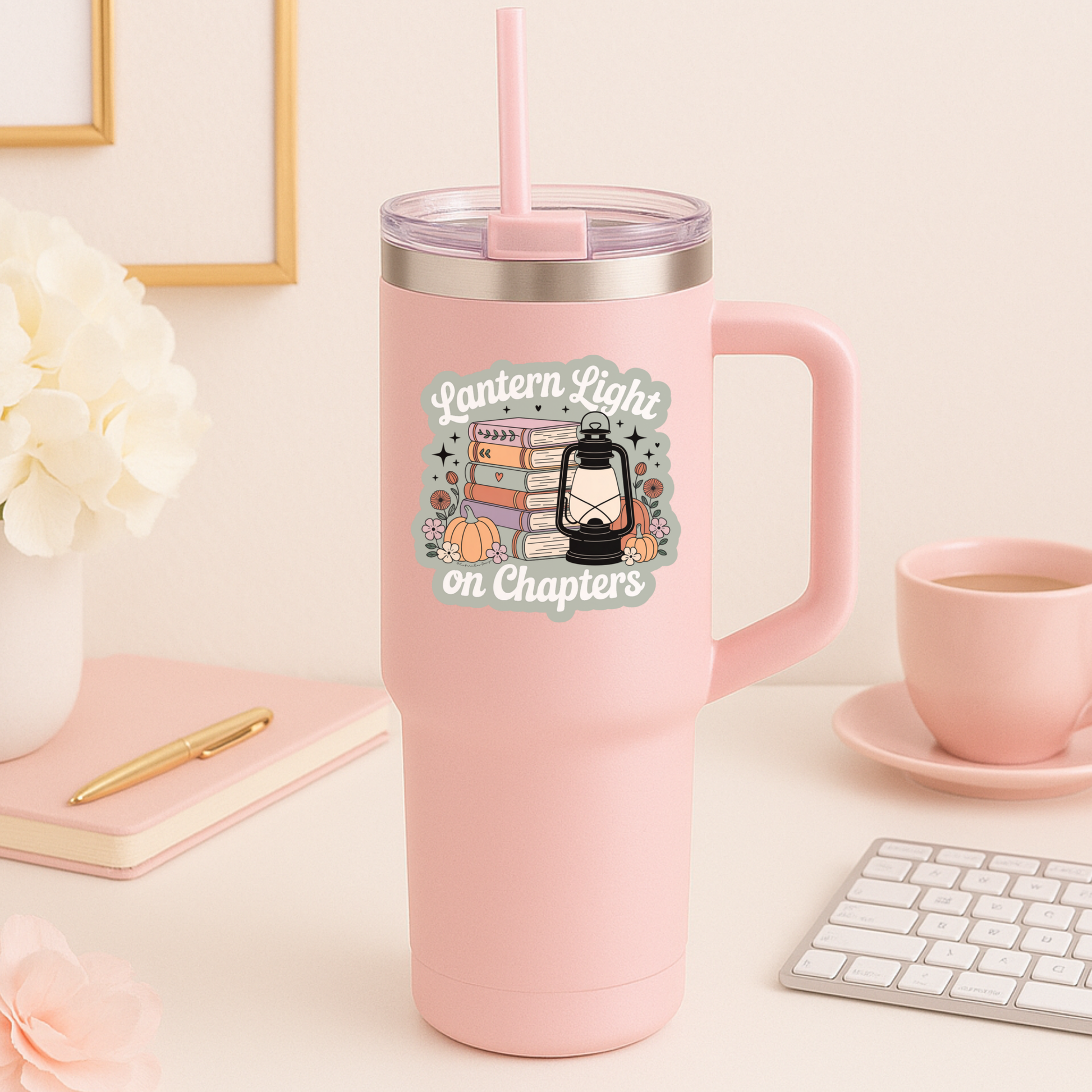 Fall Bookish Stickers