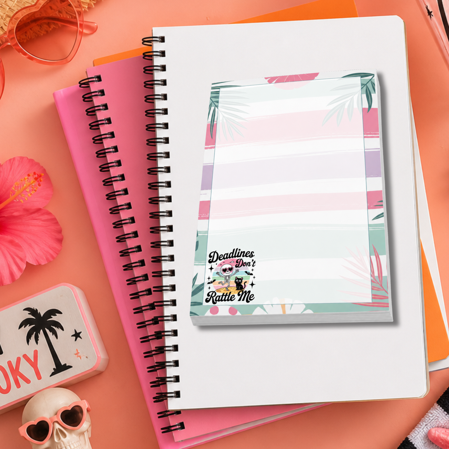 Printable Summerween Notepads