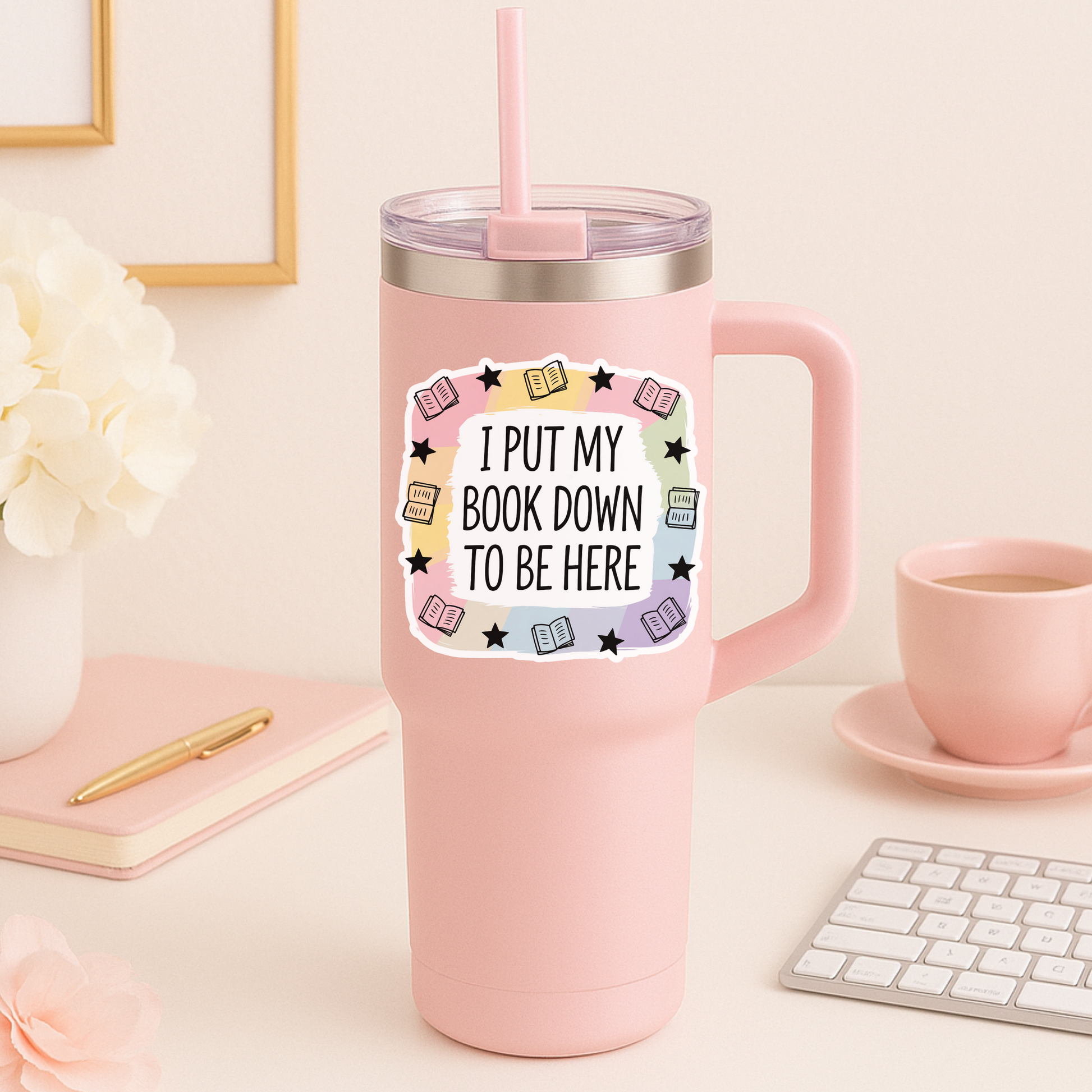 Bookish Stickers
