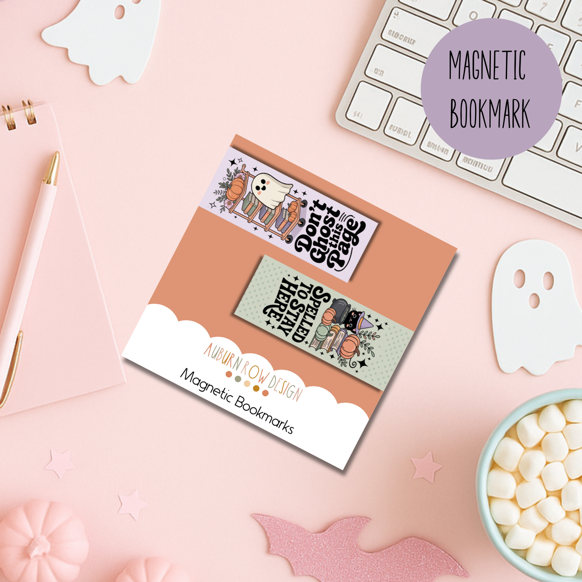 Halloween Magnetic Bookmark