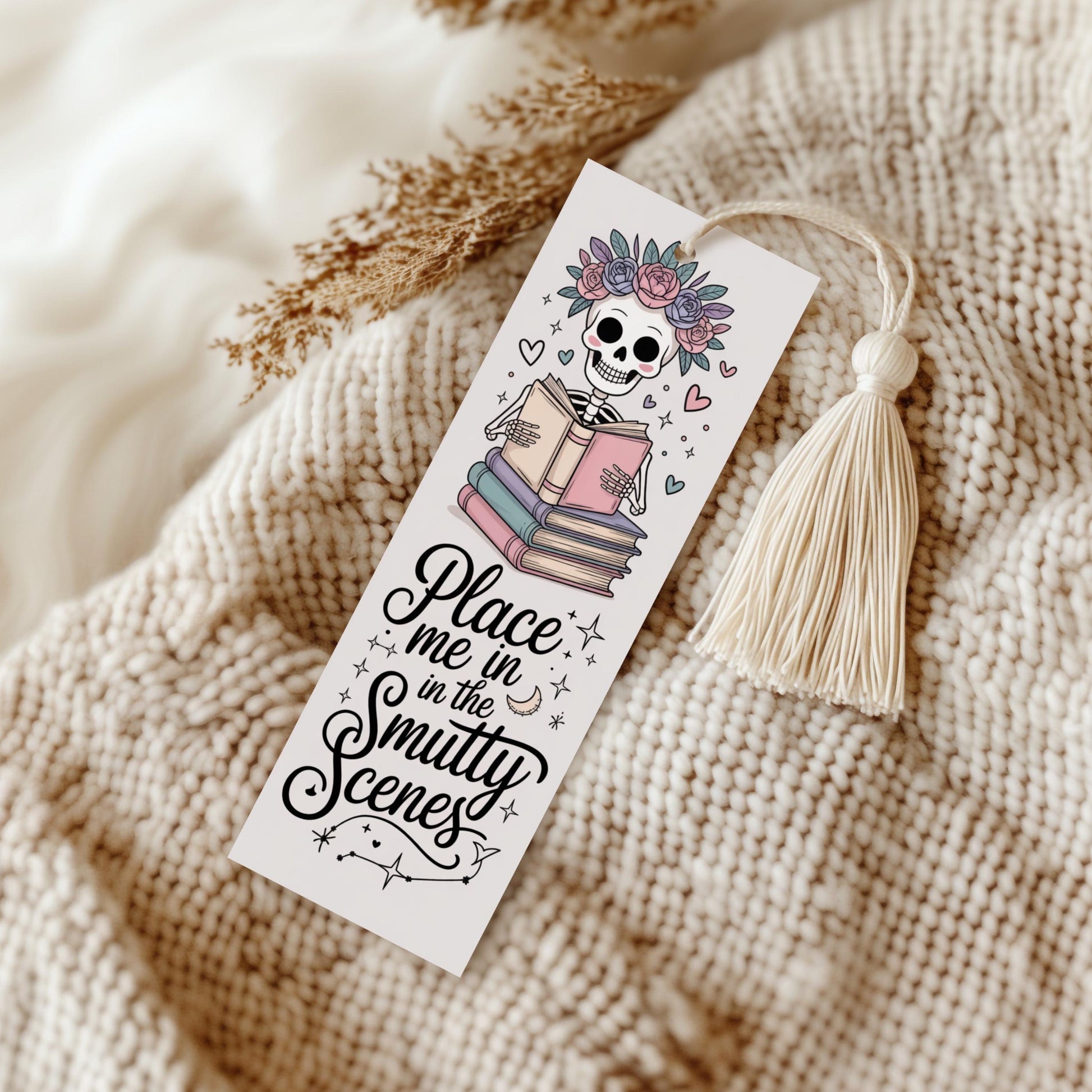 Smut Printable Bookmarks
