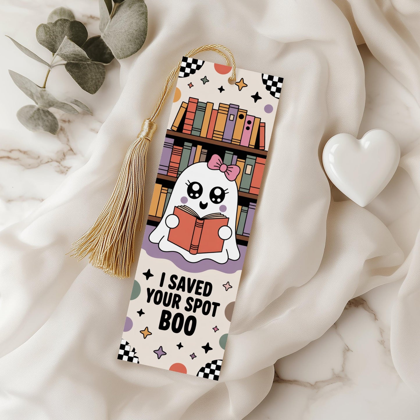 Halloween Printable Bookmark