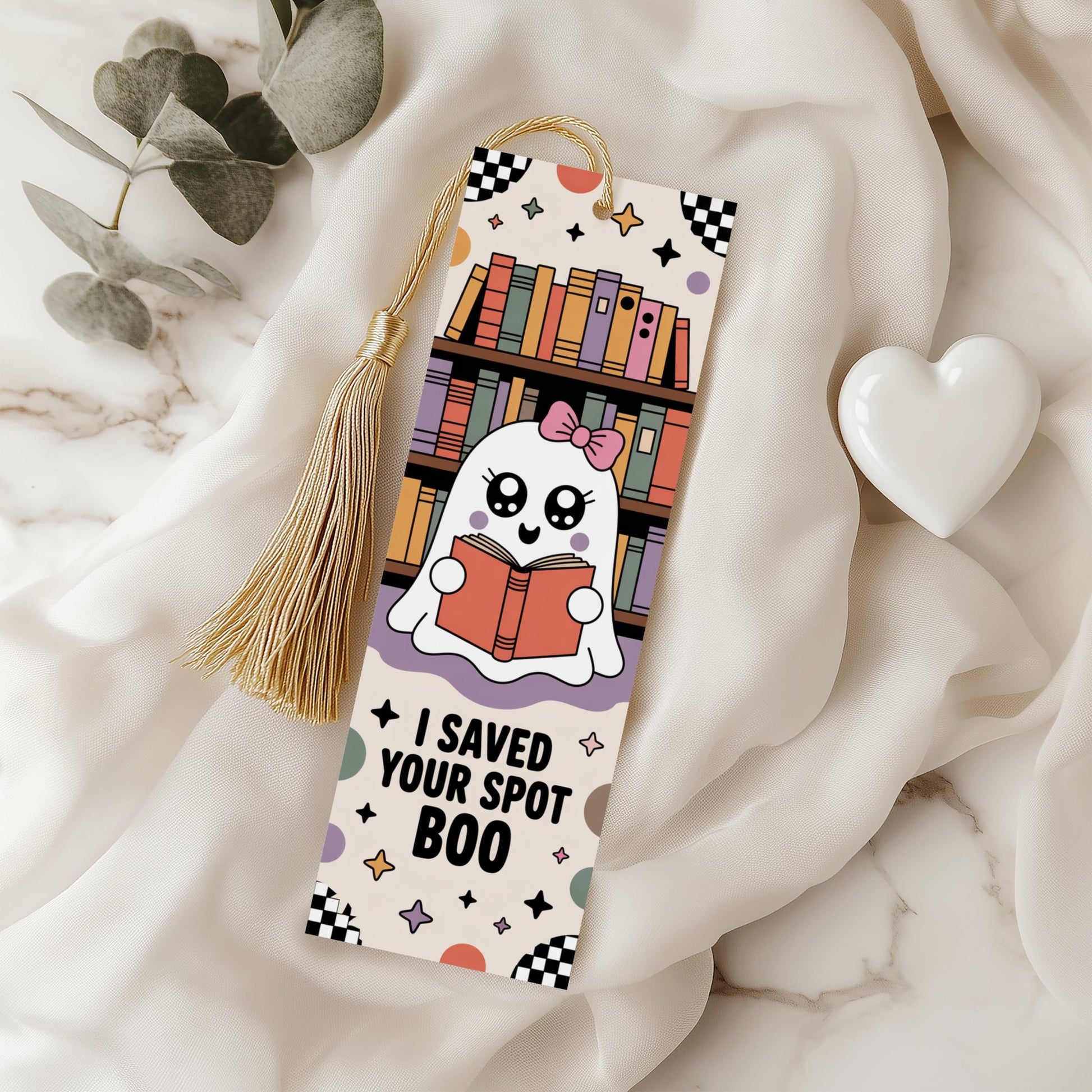 Halloween Printable Bookmark