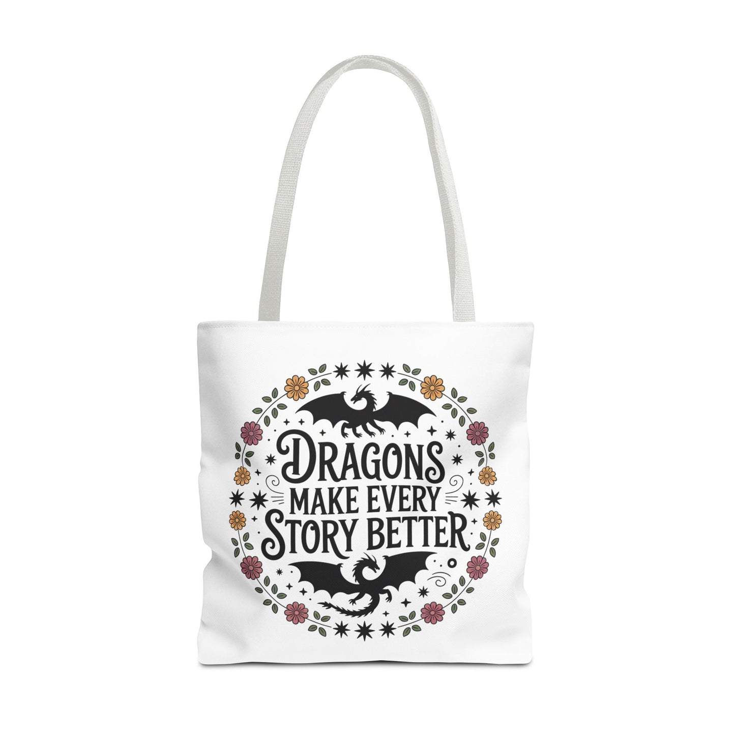 Dragon Tote Bag