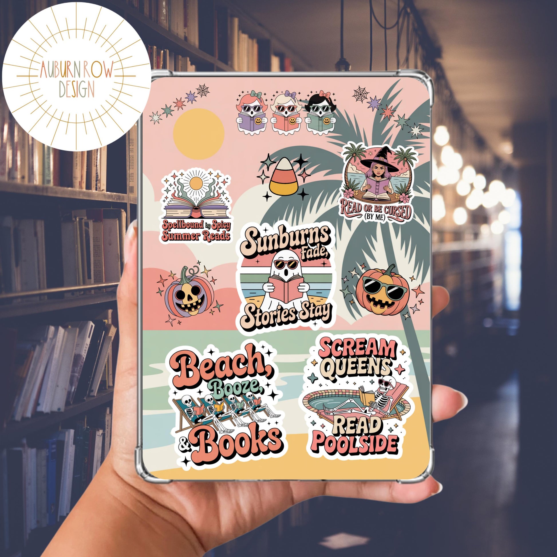Summerween Printable Kindle Insert