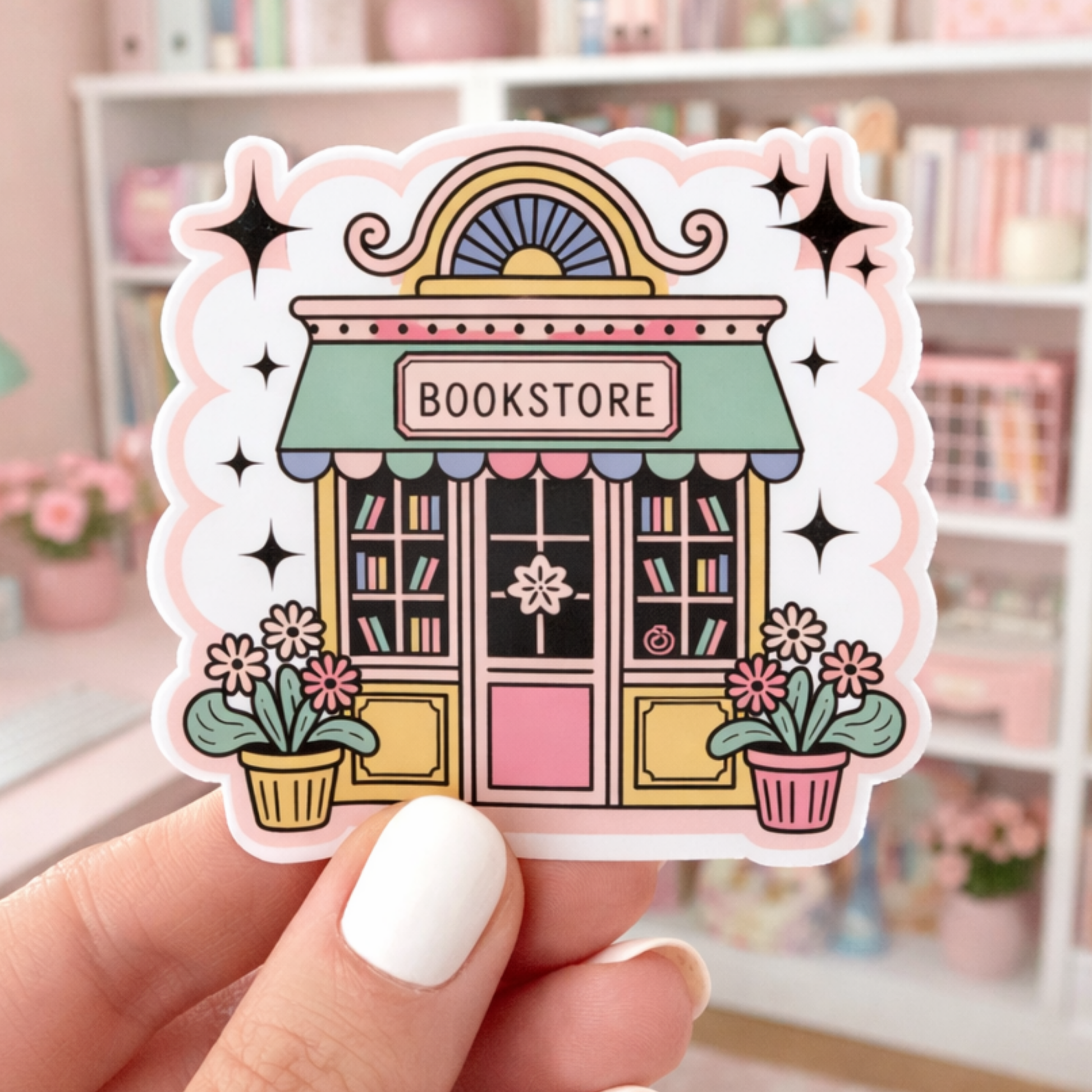 Bookstore Sticker