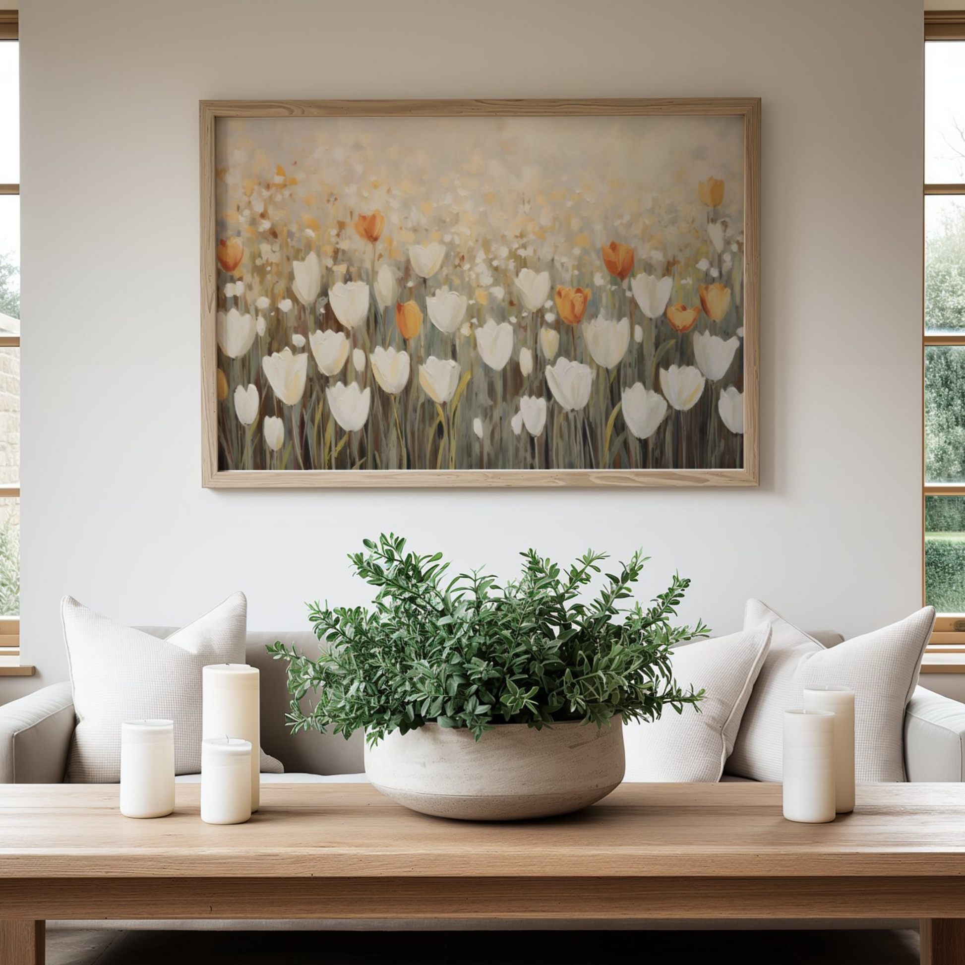 Tulip Printable Wall Art