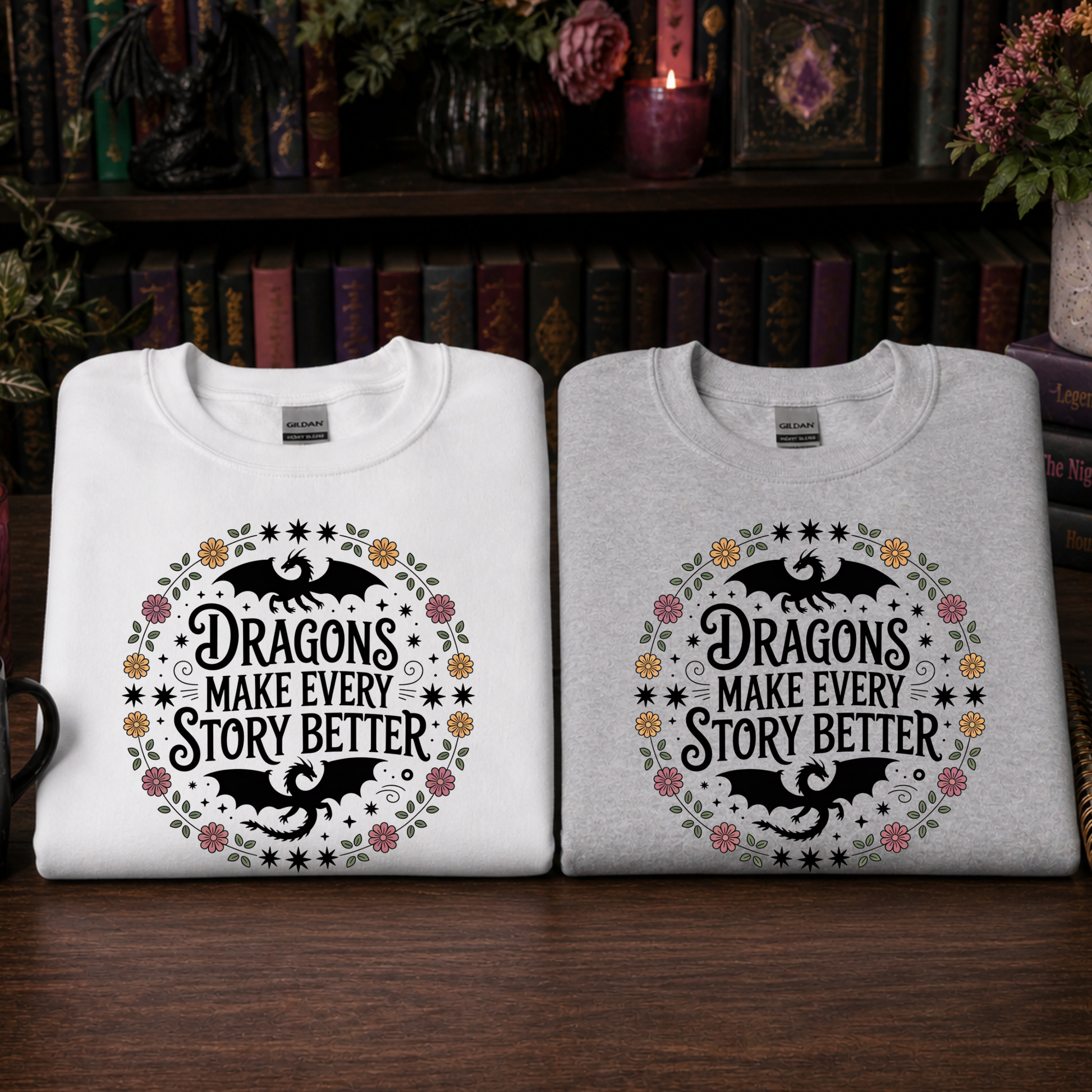 Dragon Romantasy Sweatshirt