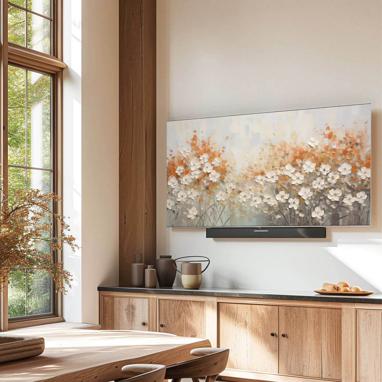 Fall Landscape TV Art