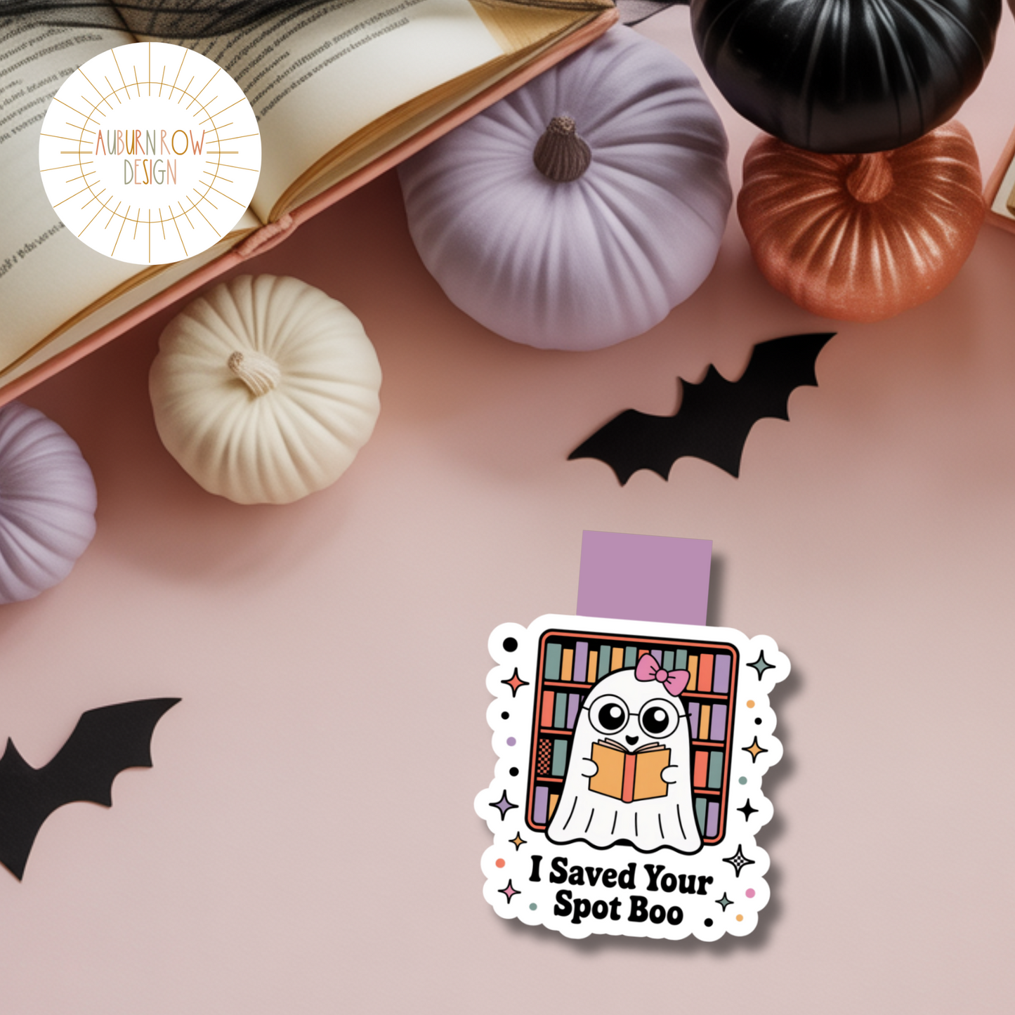 Halloween Magnetic Bookmark
